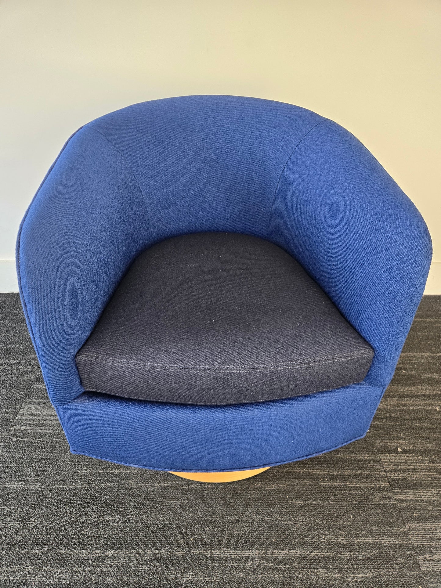 Thayer Coggin Milo Baughman Roxy Swivel-tilt Tub Chair