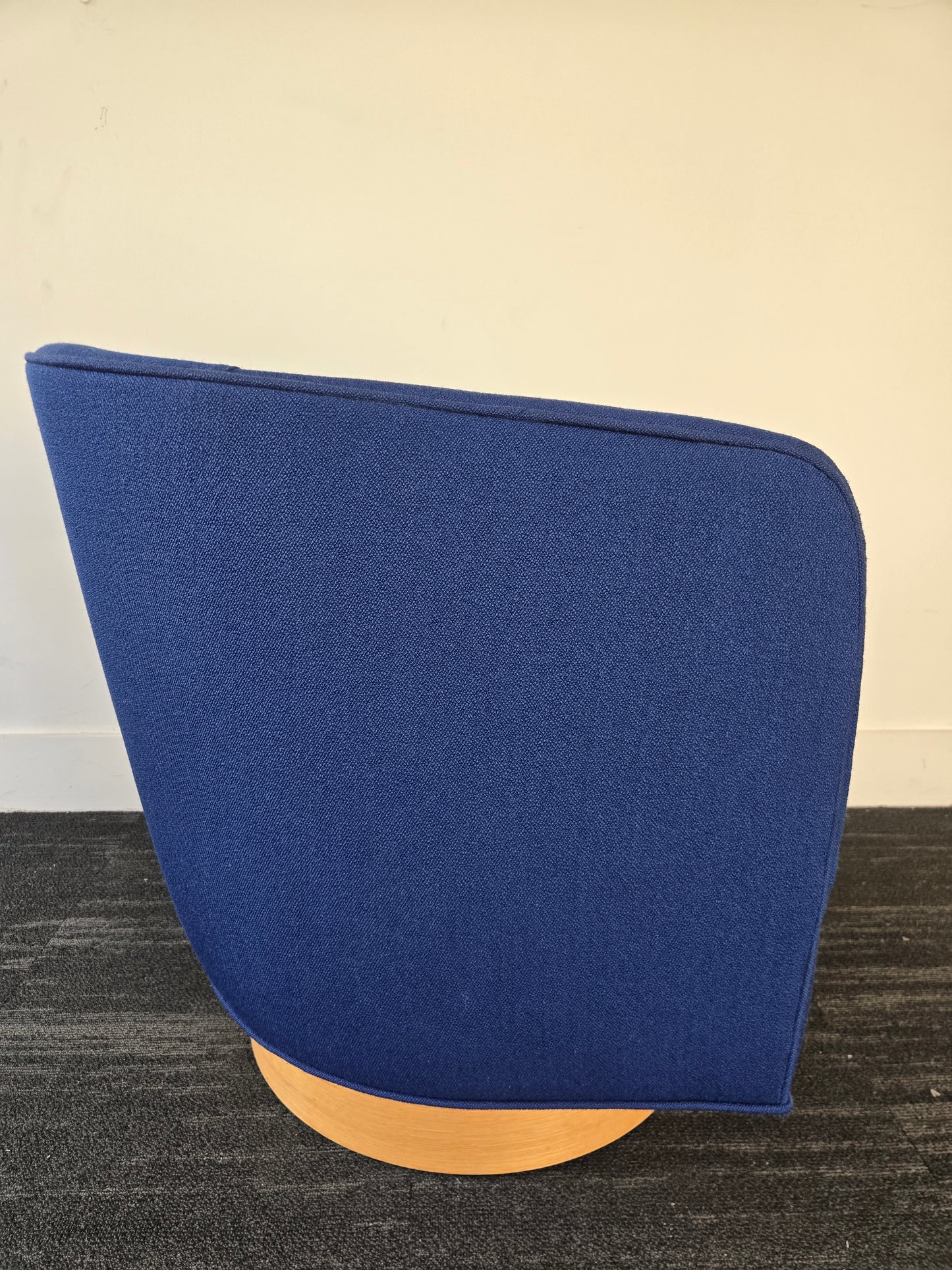 Thayer Coggin Milo Baughman Roxy Swivel-tilt Tub Chair