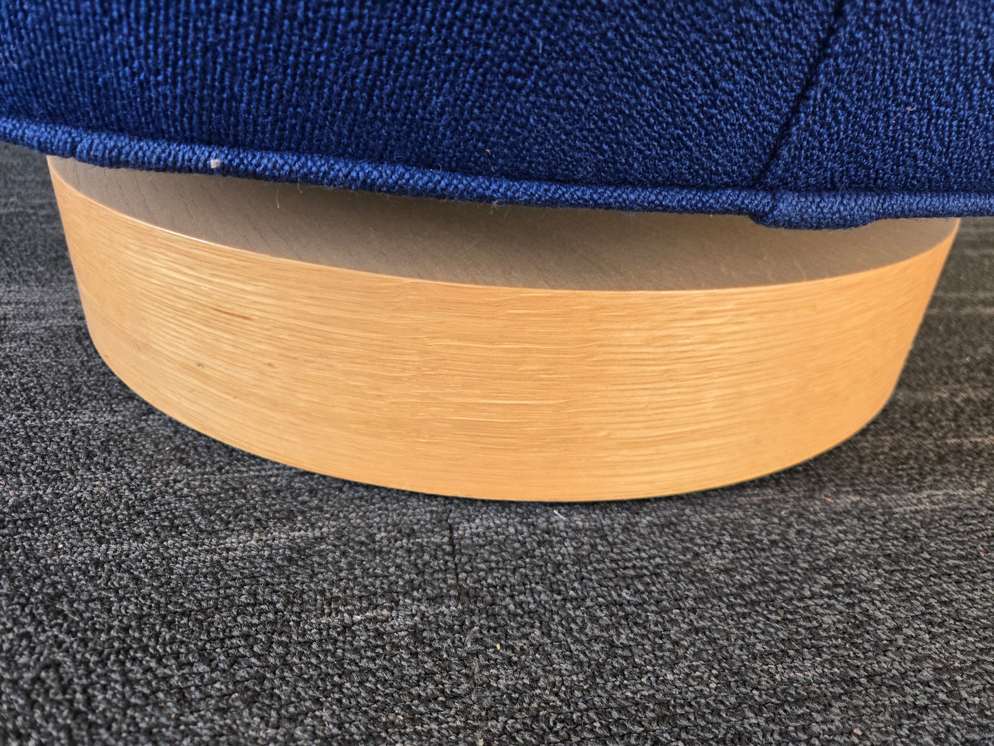 Thayer Coggin Milo Baughman Roxy Swivel-tilt Tub Chair