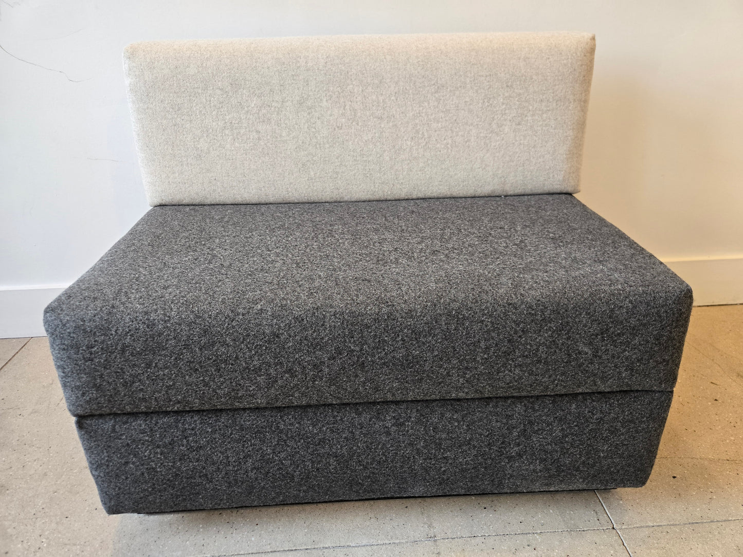 Dr. Sofa 3-foot Armless Sofa