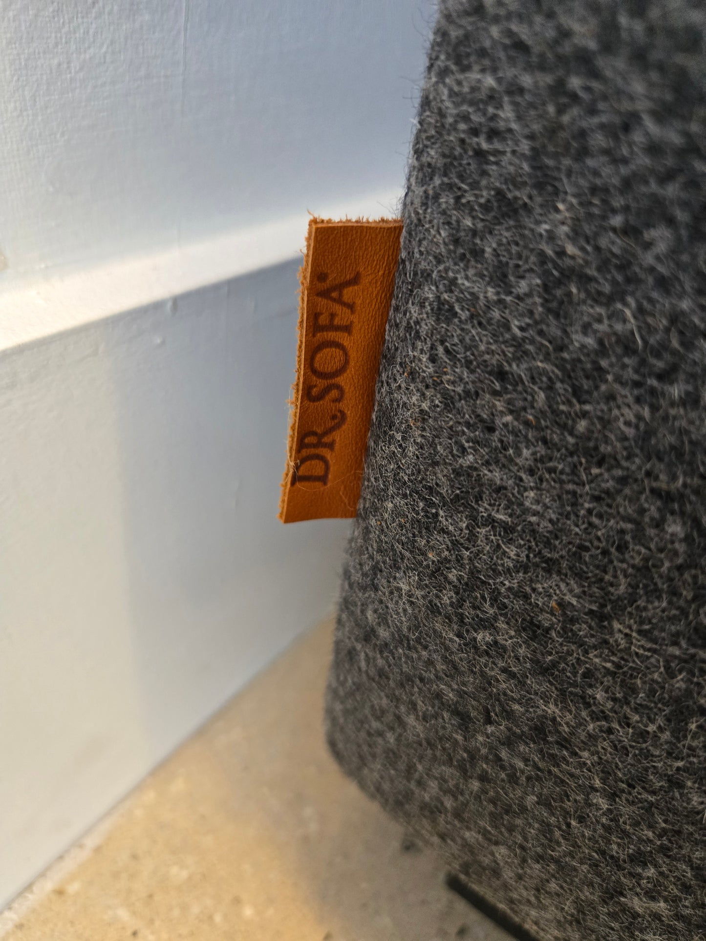 Dr. Sofa 3-foot Armless Sofa