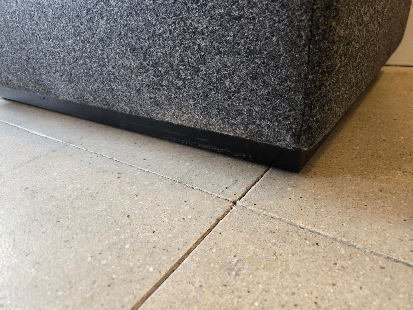 Dr. Sofa 3-foot Armless Sofa