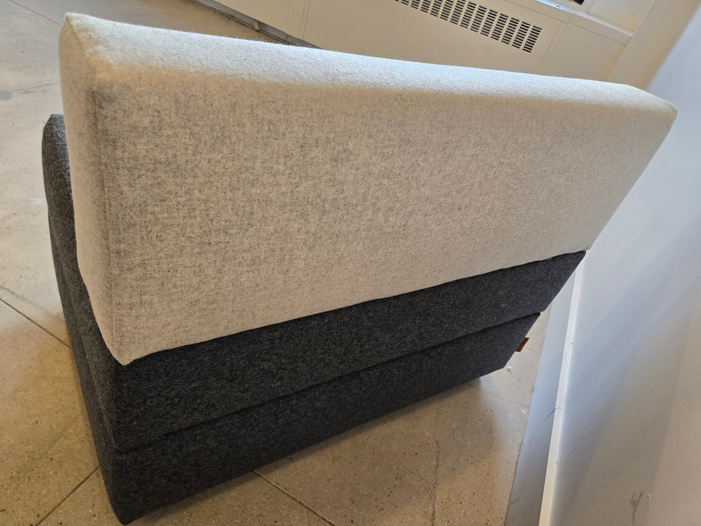 Dr. Sofa 3-foot Armless Sofa