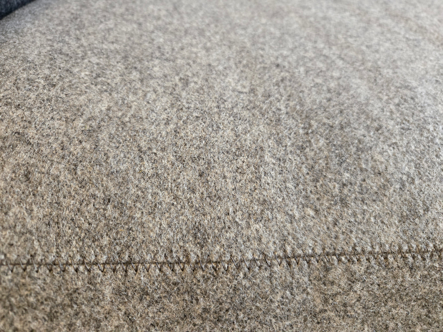 HAY Mags Soft 3-Piece Sectional Sofa in Light-Dark Grey