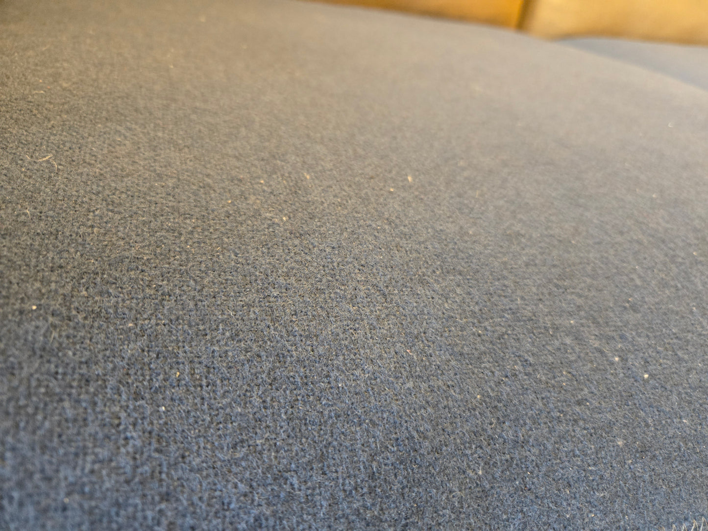 HAY Mags Soft 2-Piece Section Sofa in Beige-Blue