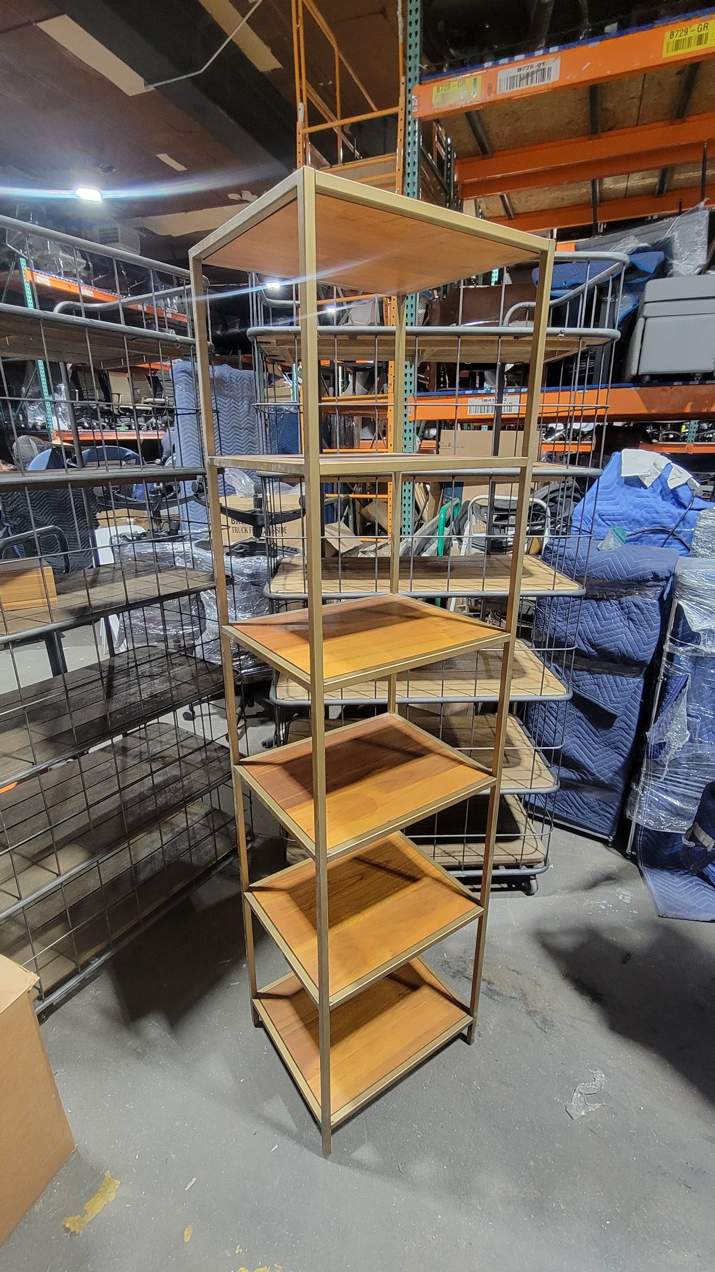 West Elm Nook Tower Bookcase