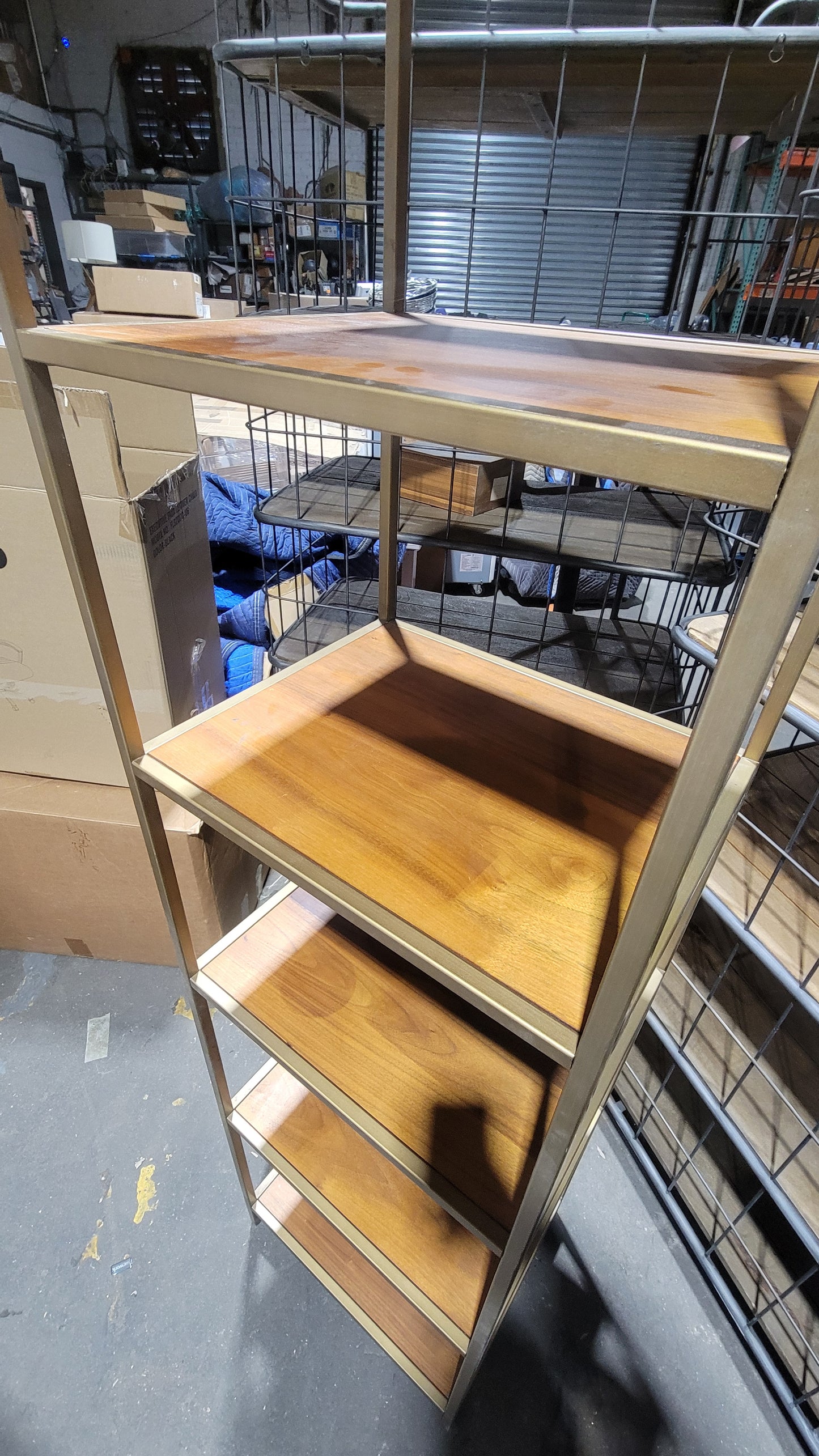 West Elm Nook Tower Bookcase