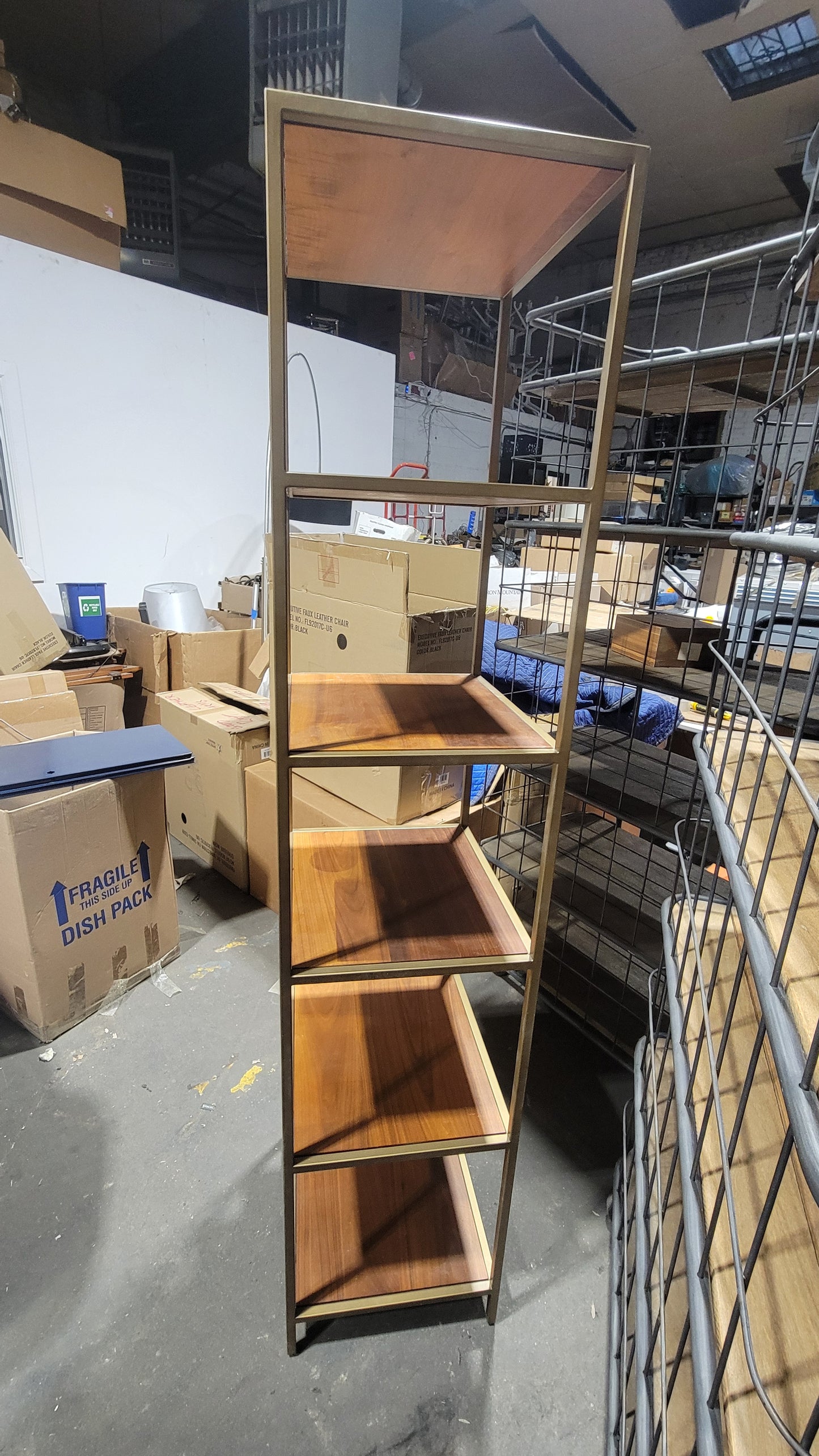 West Elm Nook Tower Bookcase