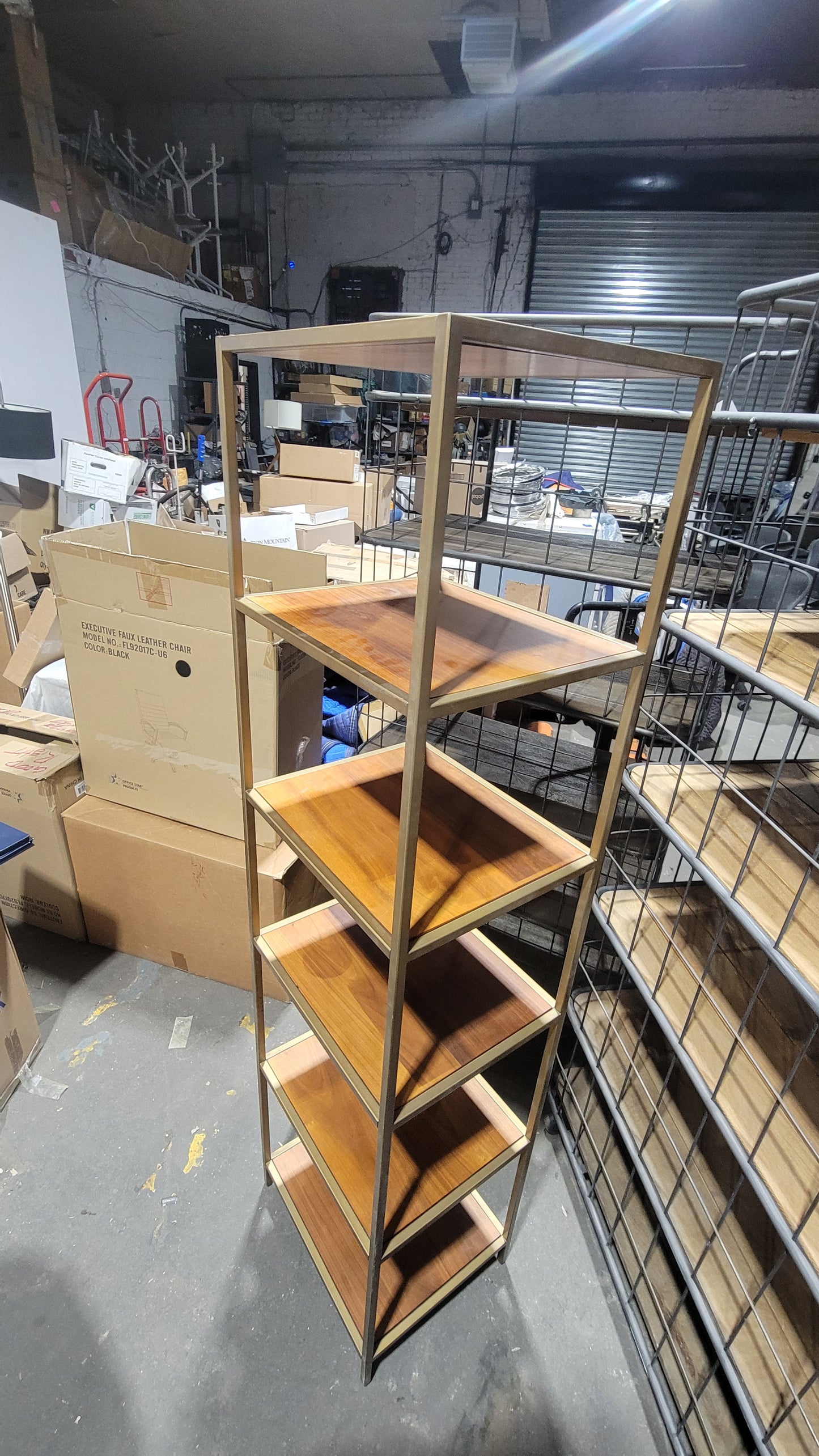 West Elm Nook Tower Bookcase