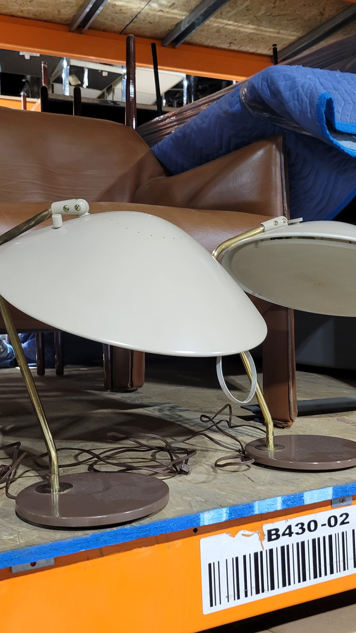 Lightolier Gerald Thurston Desk Lamp (Vintage)