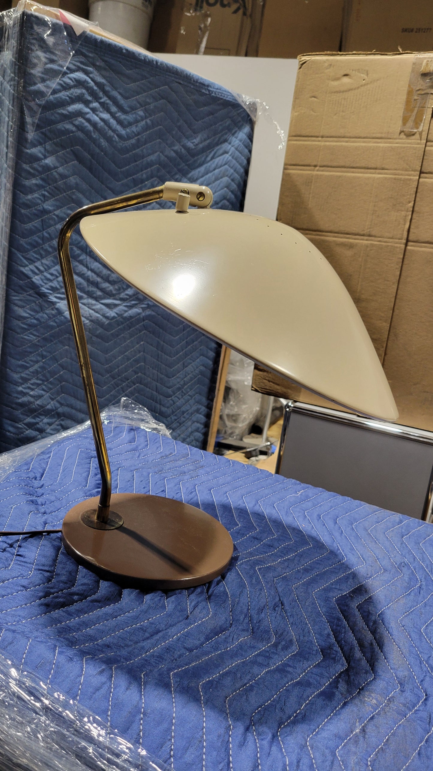 Lightolier Gerald Thurston Desk Lamp (Vintage)