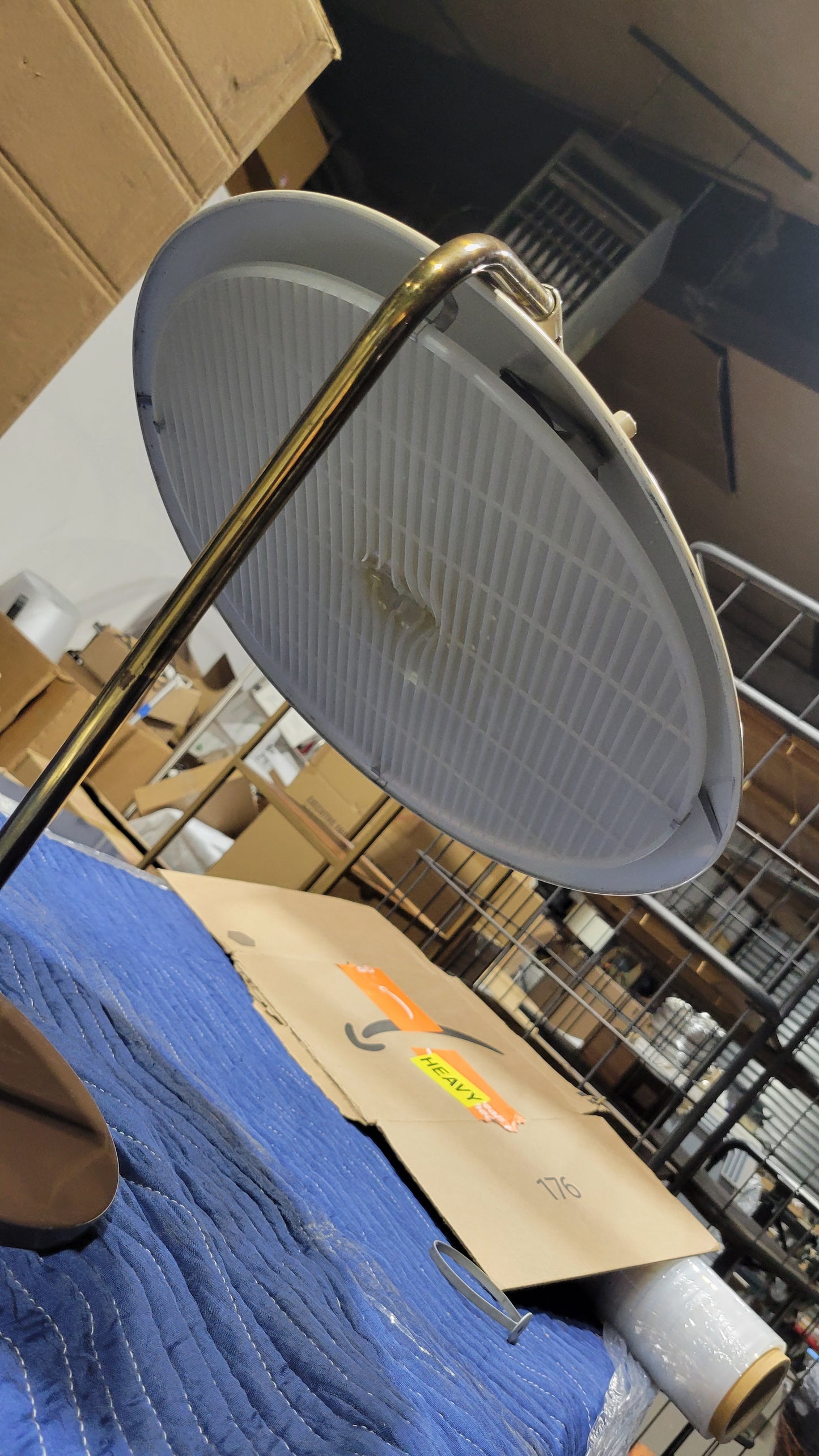 Lightolier Gerald Thurston Desk Lamp (Vintage)