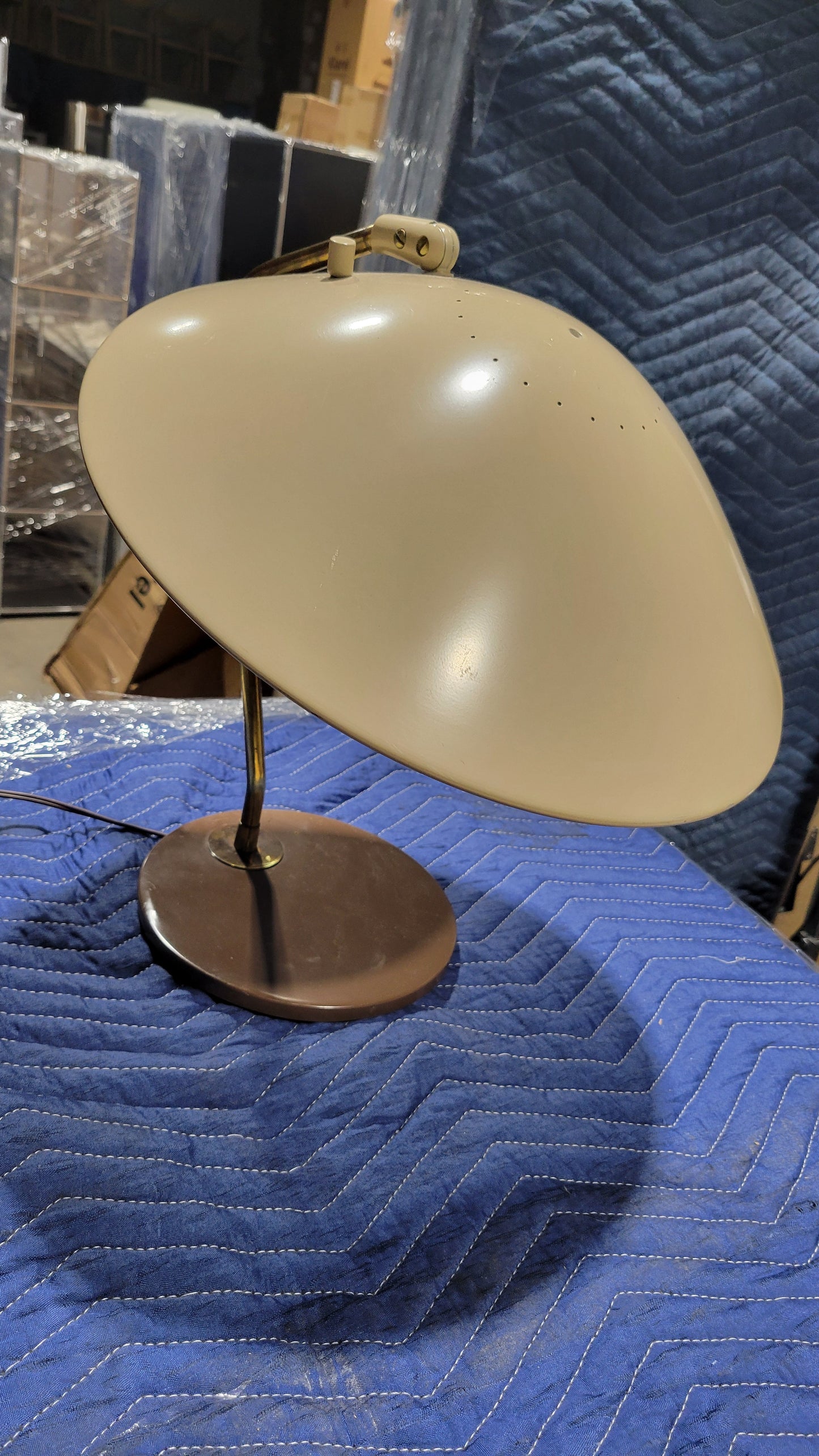 Lightolier Gerald Thurston Desk Lamp (Vintage)