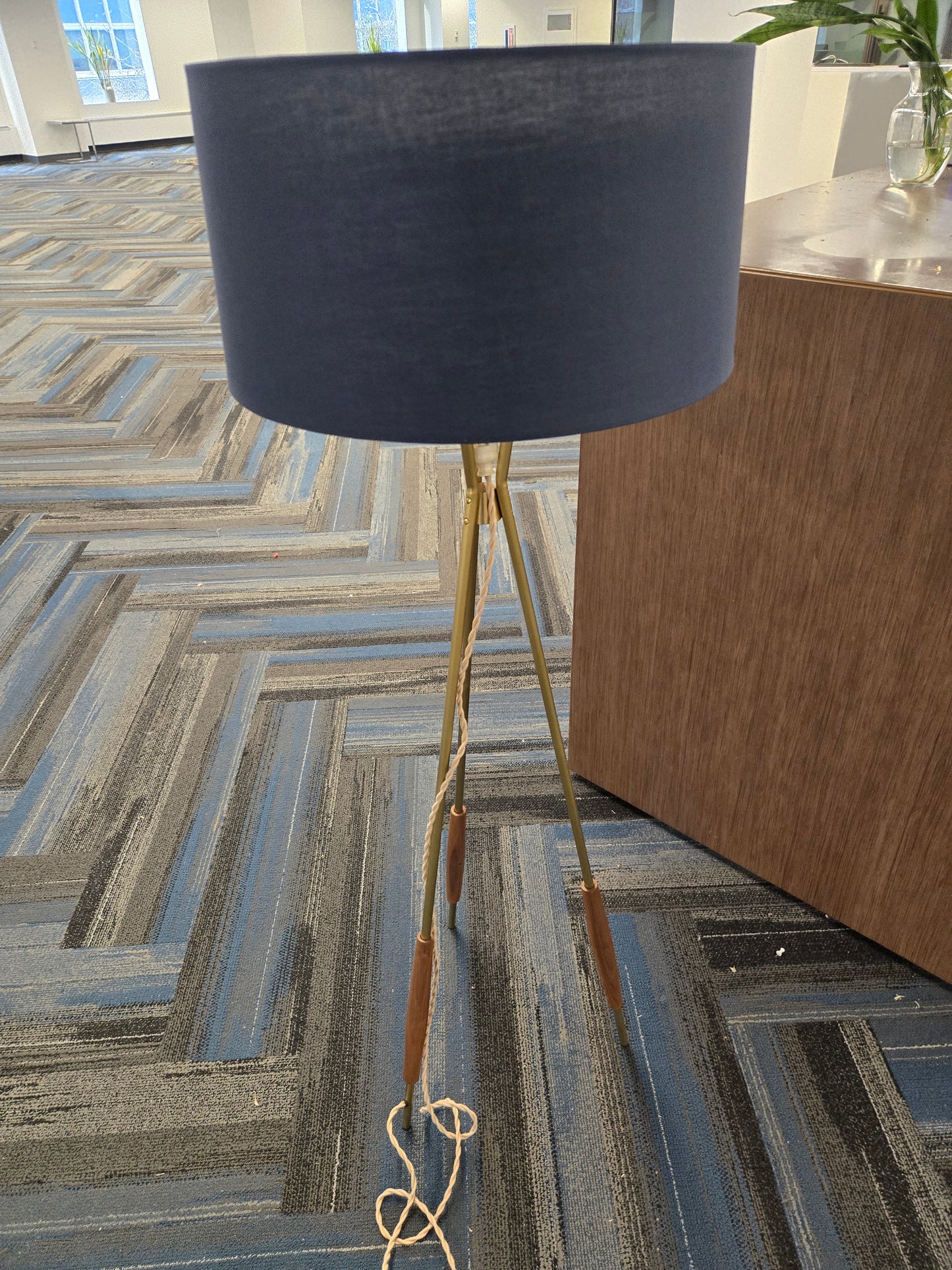 Schoolhouse Mulberry Floor Lamp