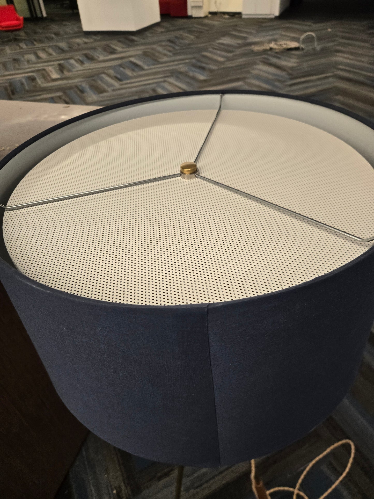 Schoolhouse Mulberry Floor Lamp