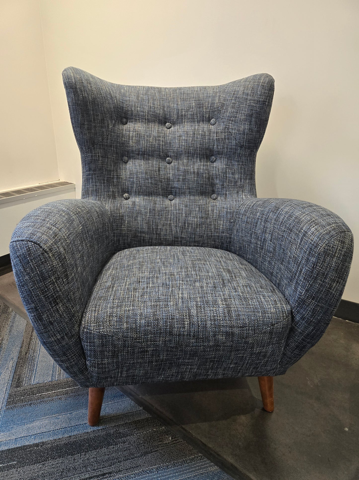 Article Mod Armchair in Blue Berry
