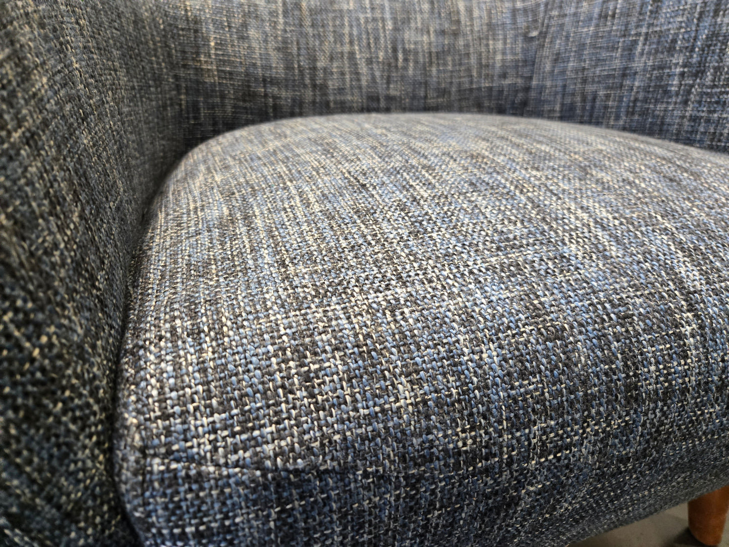 Article Mod Armchair in Blue Berry