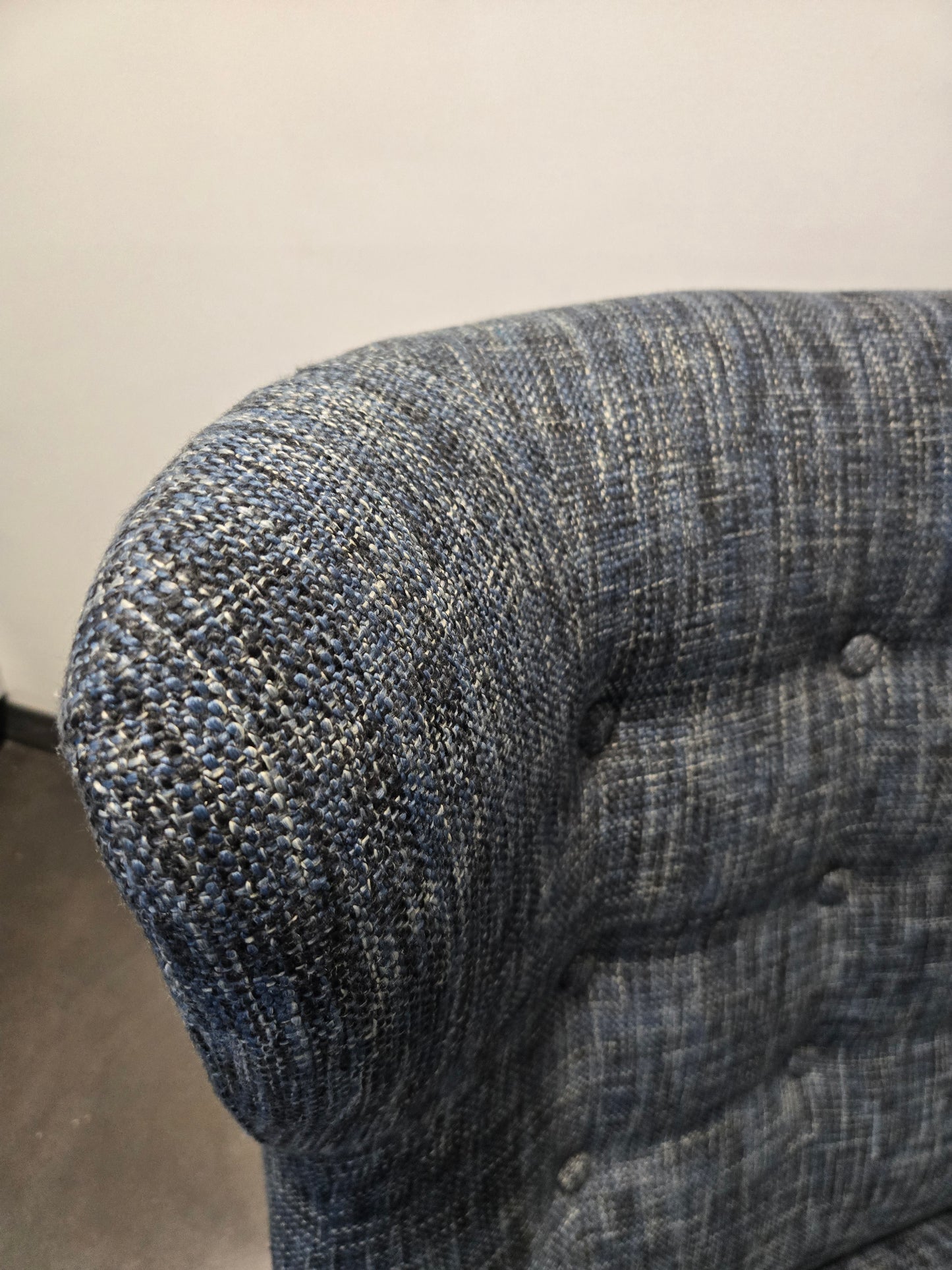 Article Mod Armchair in Blue Berry