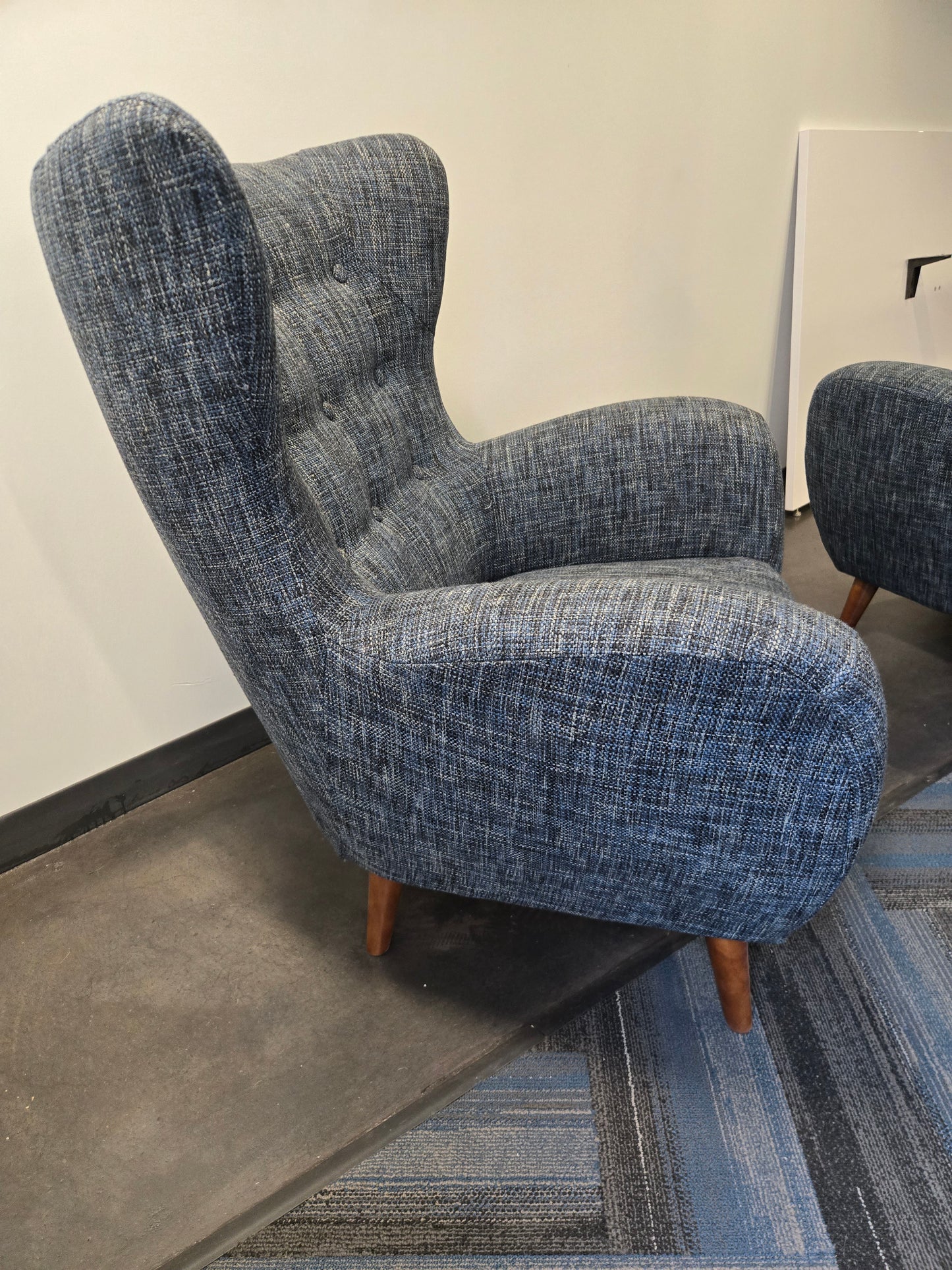 Article Mod Armchair in Blue Berry