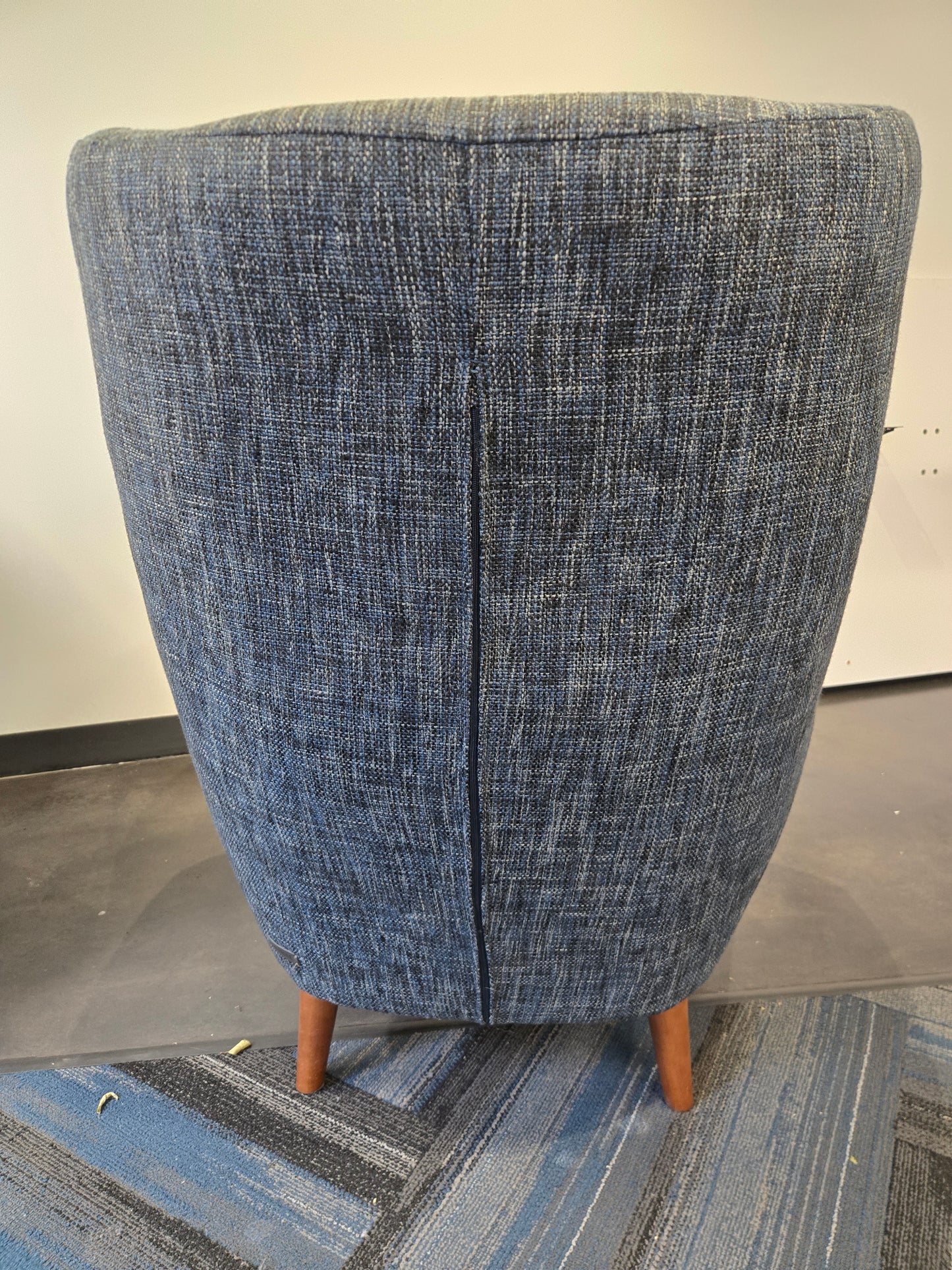 Article Mod Armchair in Blue Berry