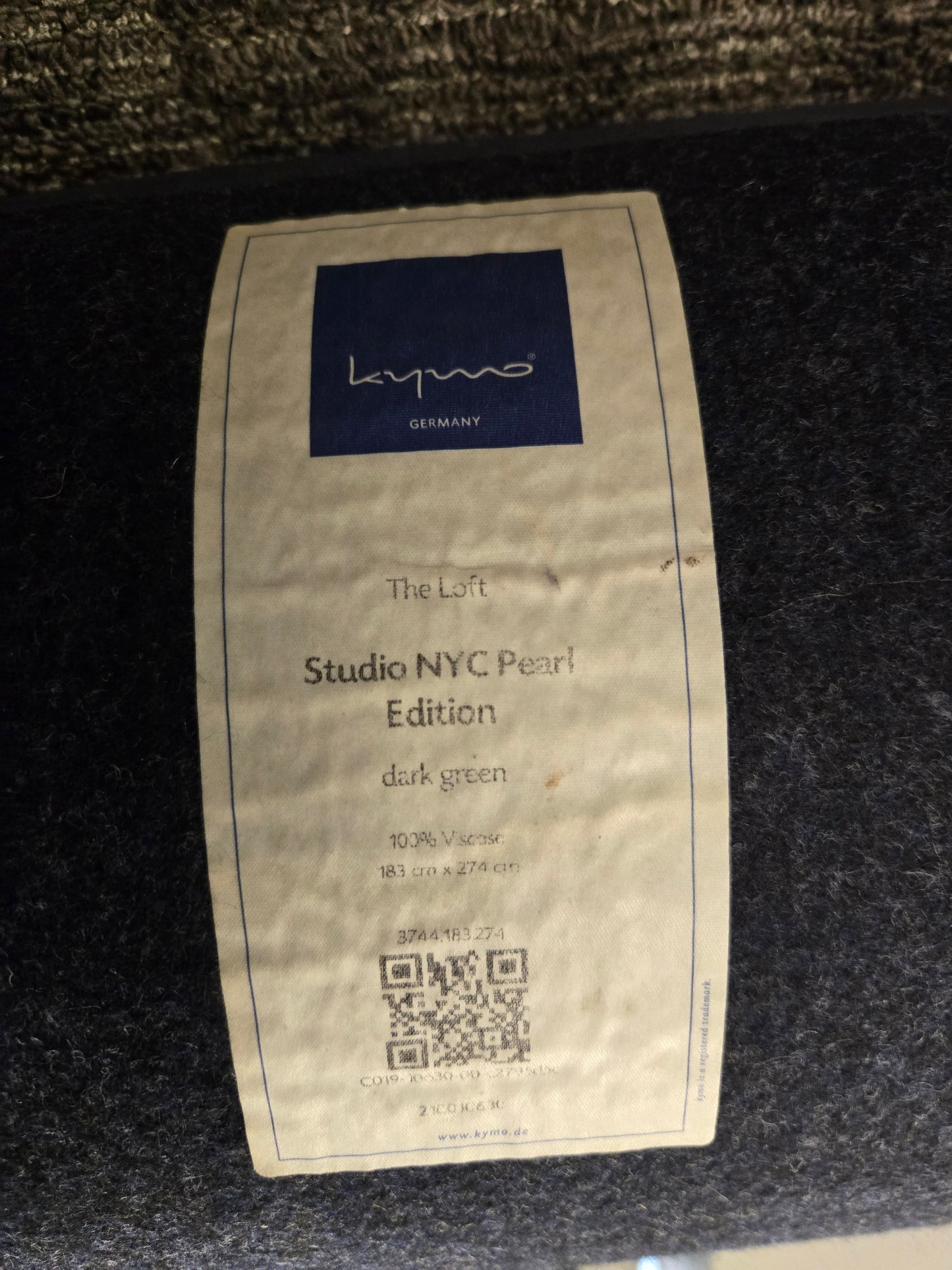 Kymo Studio NYC Pearl 6x9-ft Rug