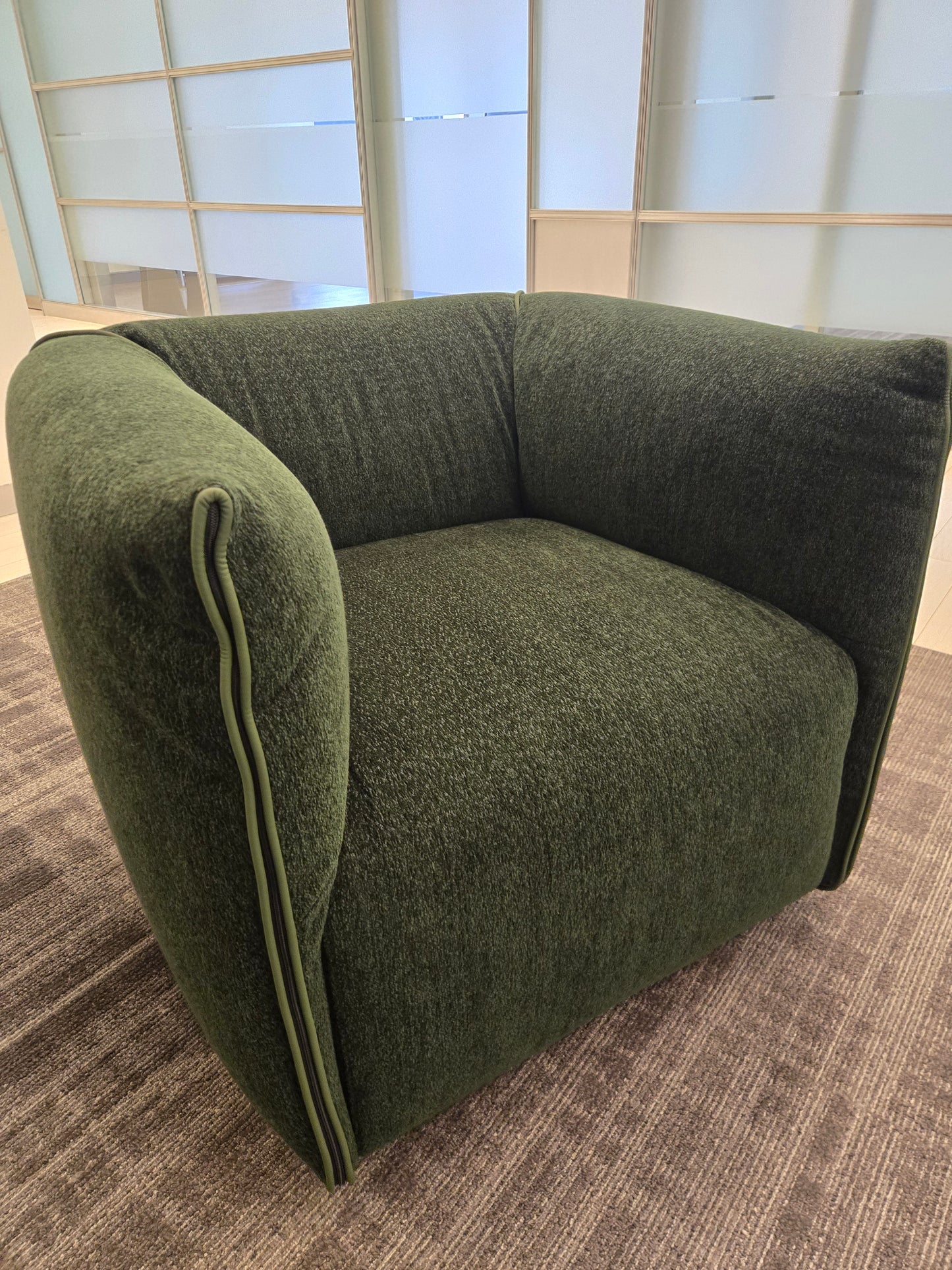 MDF Italia Mia Swivel Armchair