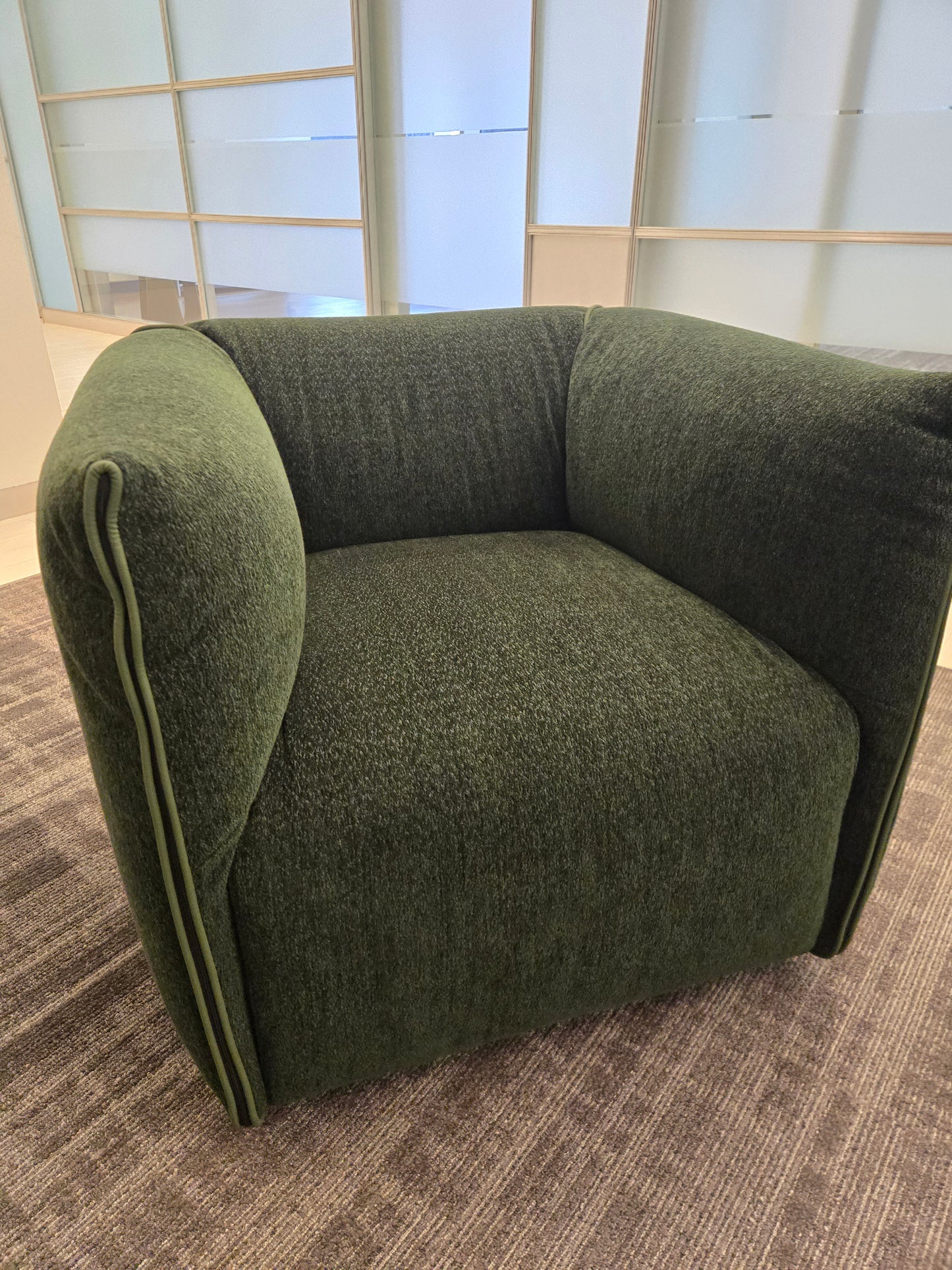 MDF Italia Mia Swivel Armchair