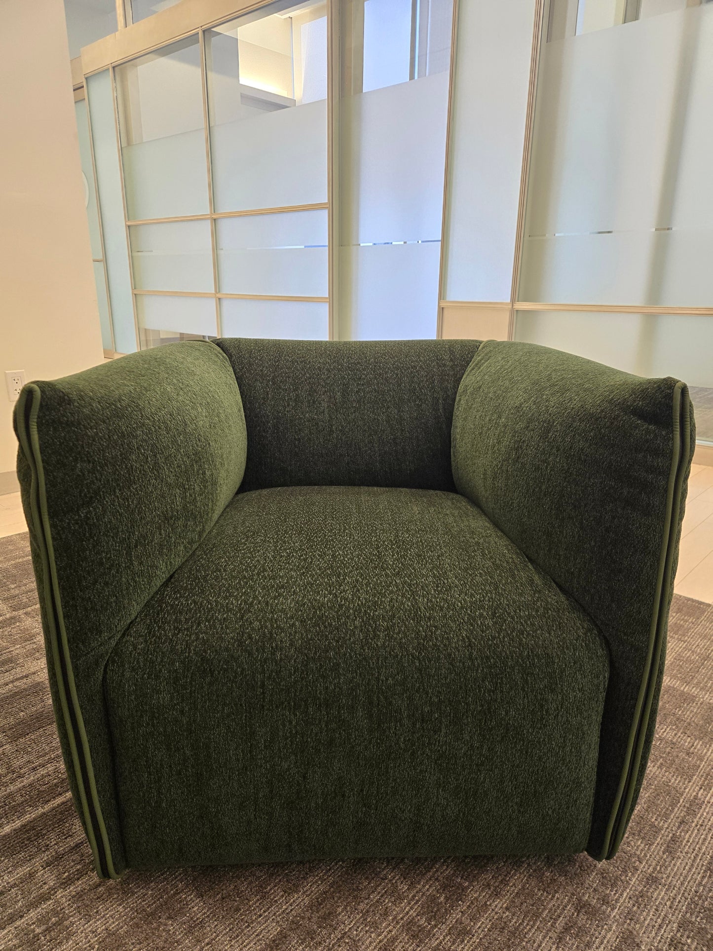 MDF Italia Mia Swivel Armchair