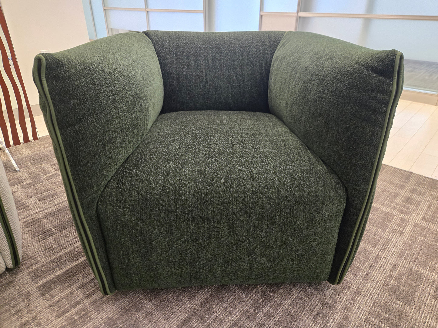 MDF Italia Mia Swivel Armchair