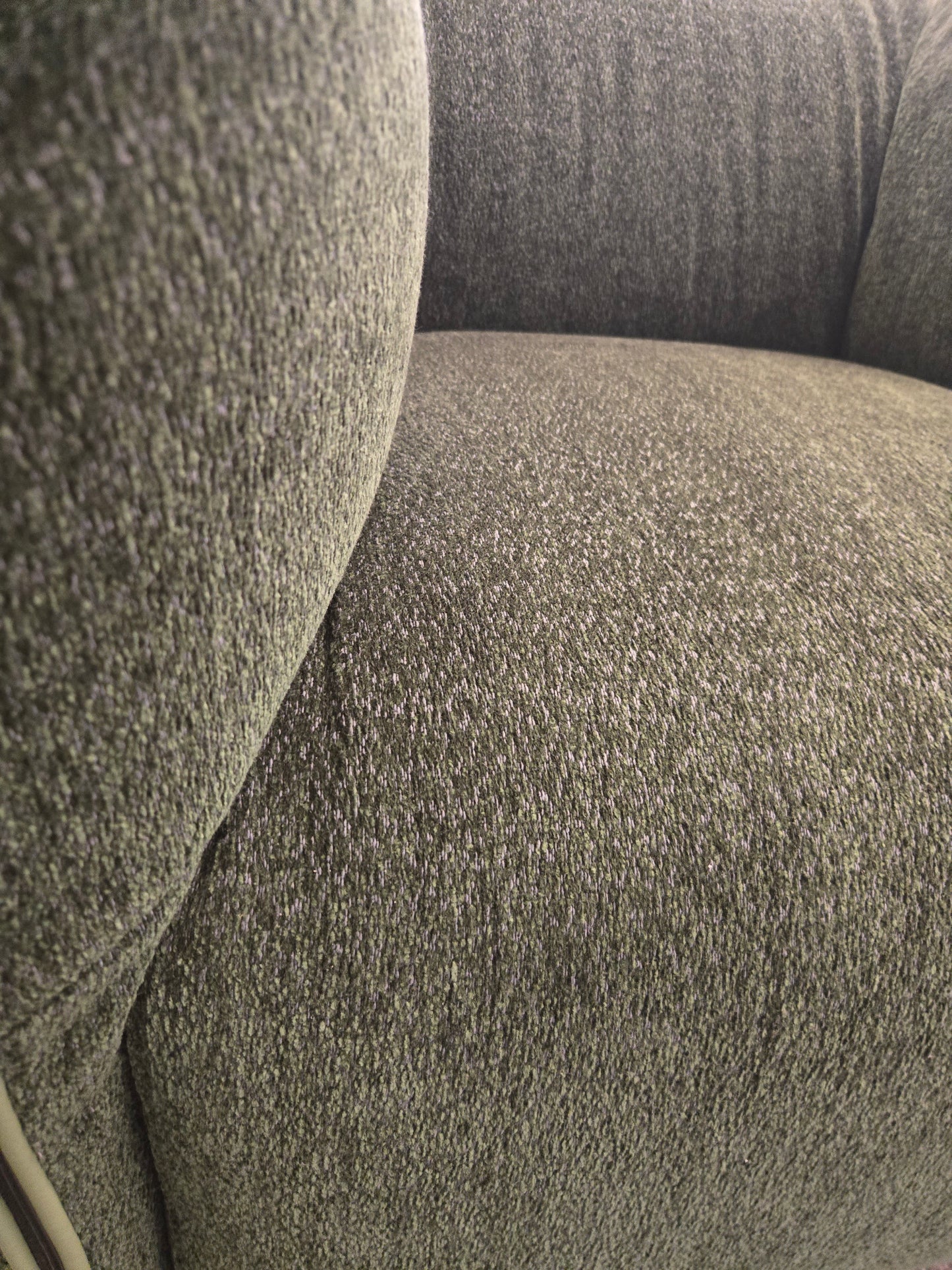 MDF Italia Mia Swivel Armchair