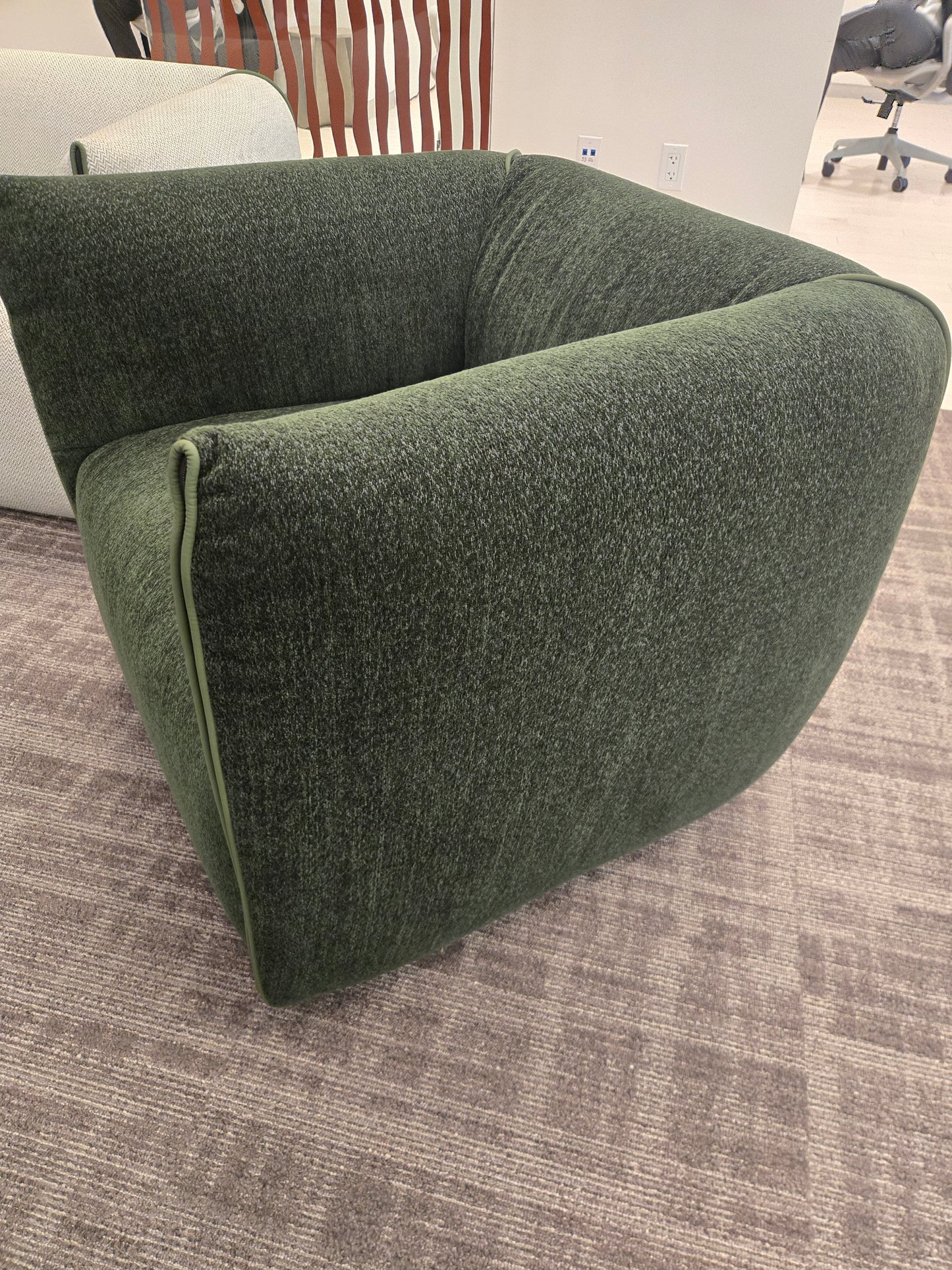 MDF Italia Mia Swivel Armchair