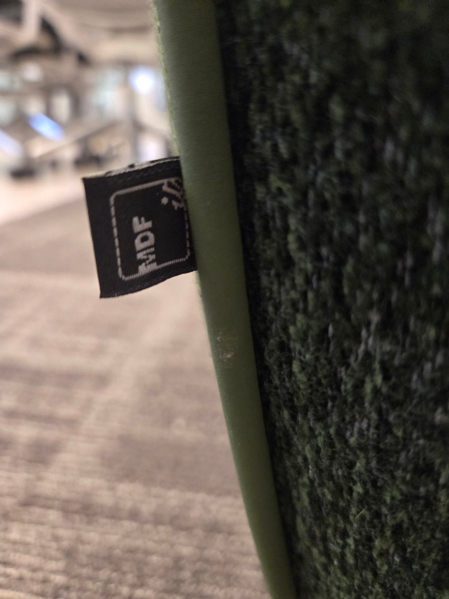 MDF Italia Mia Swivel Armchair