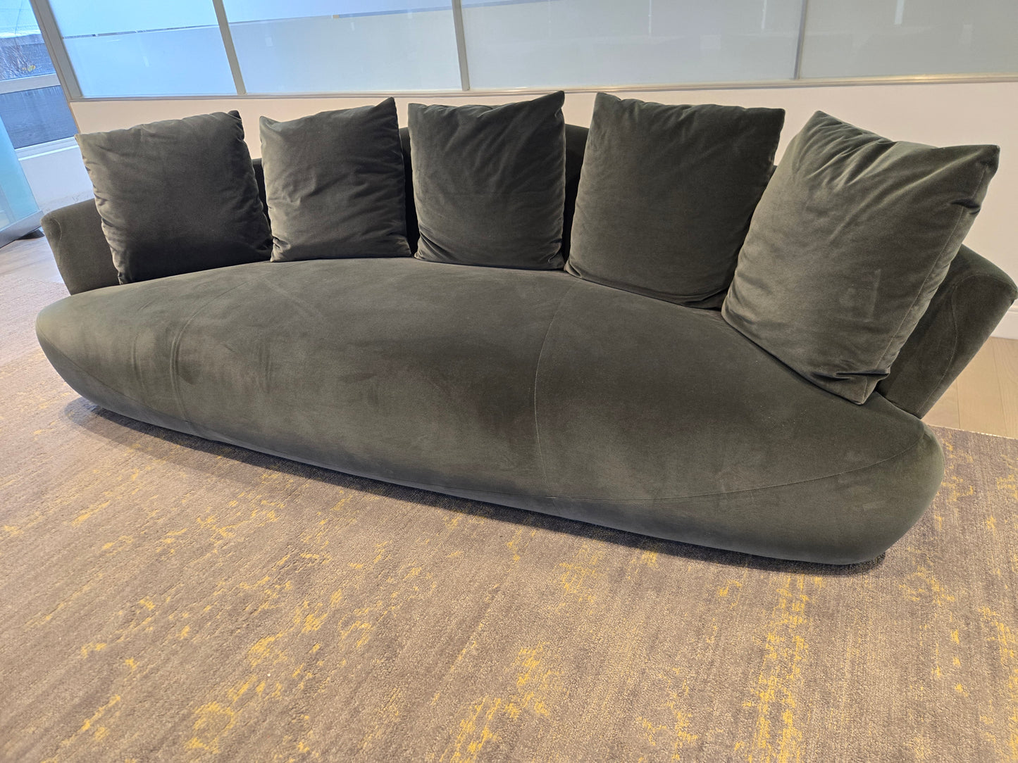 Giorgetti Solemyidae Sofa