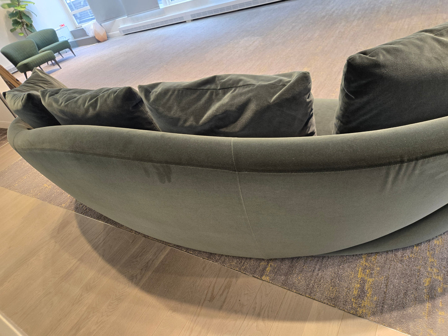 Giorgetti Solemyidae Sofa