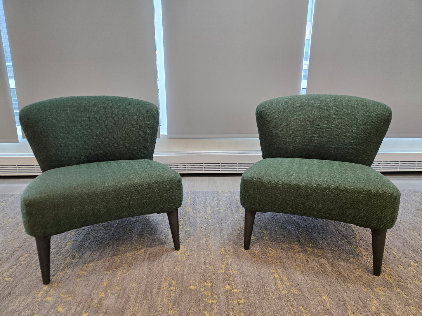 Minotti Aston Armchair - A Pair