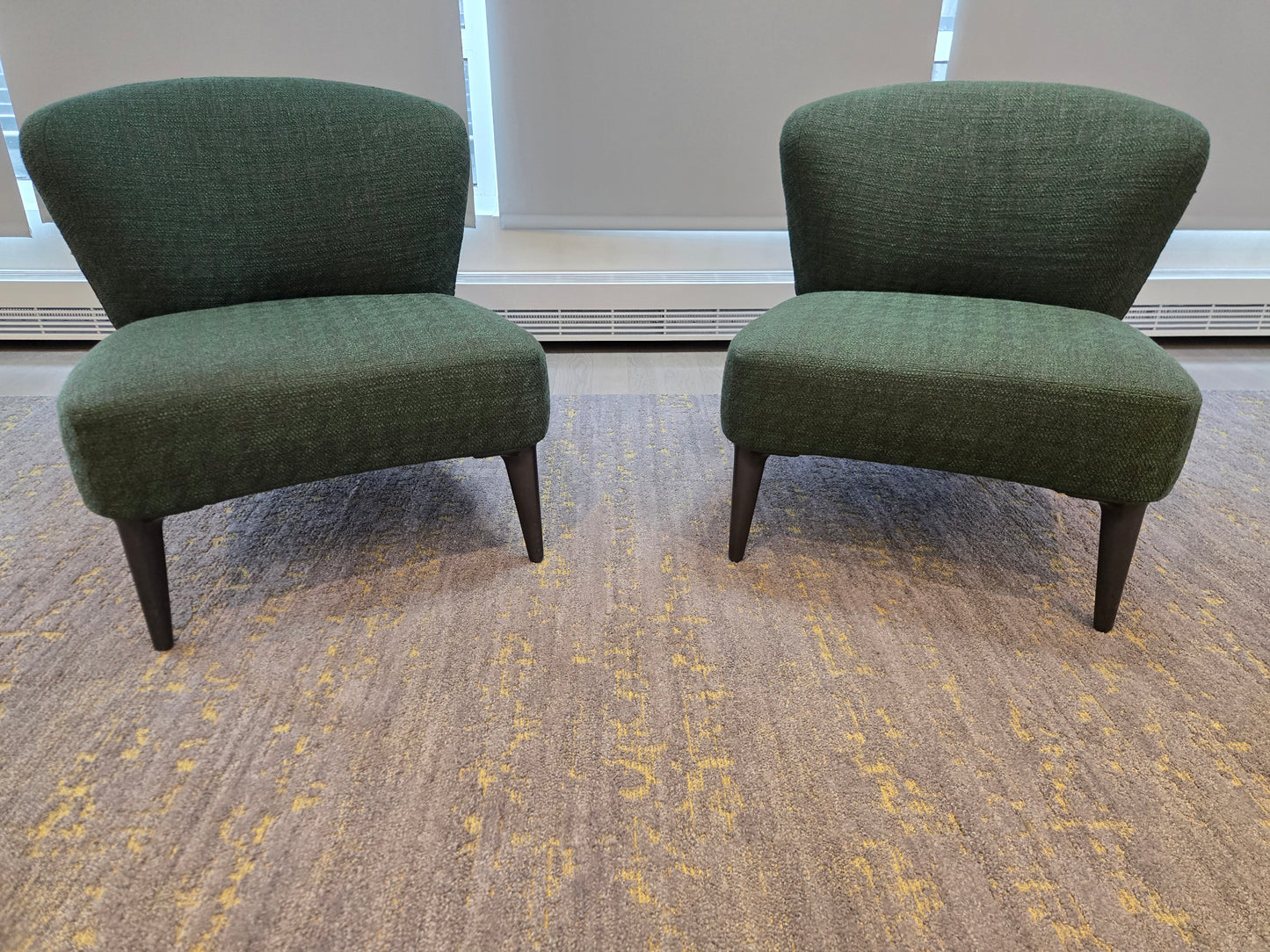 Minotti Aston Armchair - A Pair