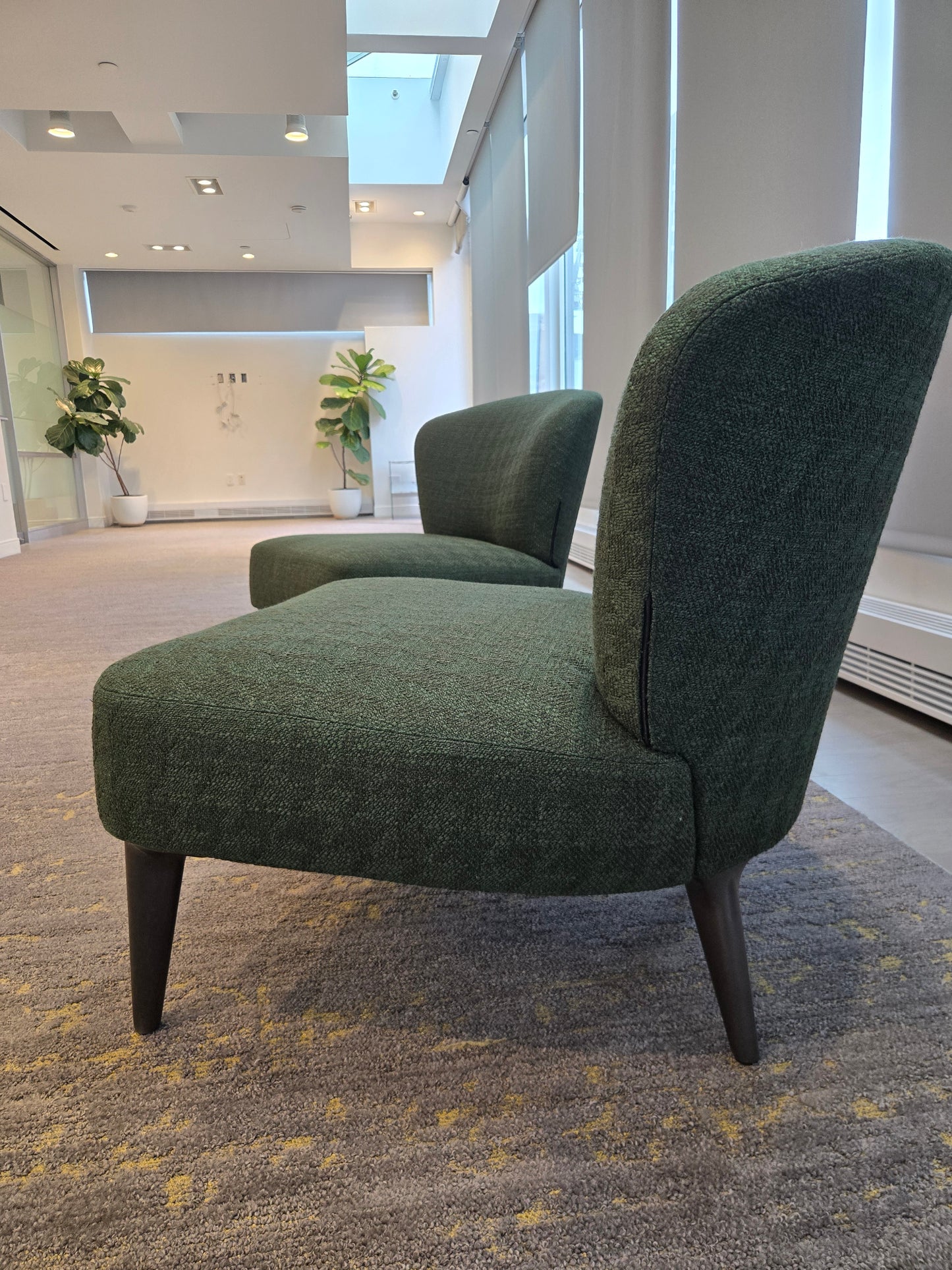 Minotti Aston Armchair - A Pair