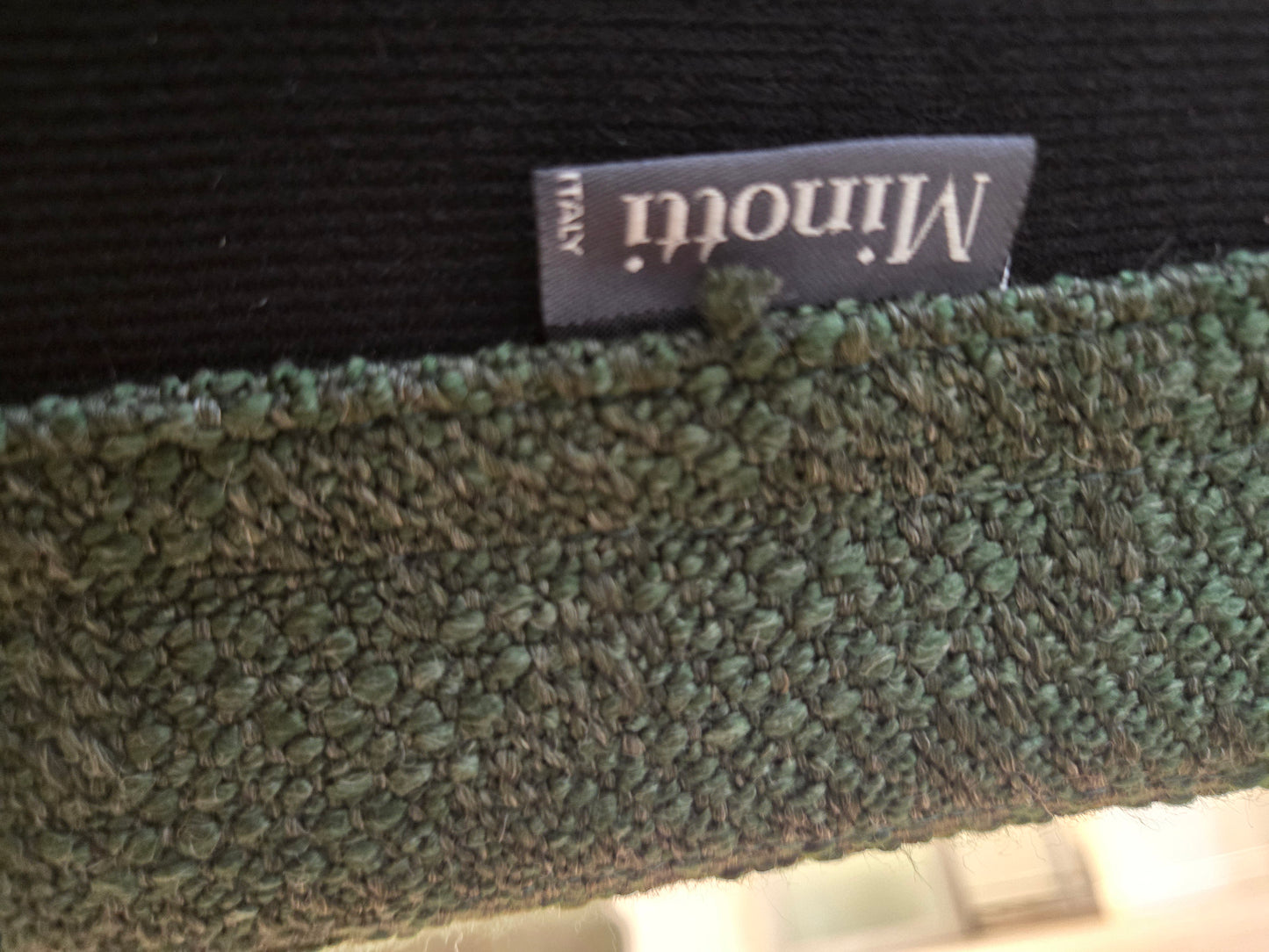 Minotti Aston Armchair - A Pair