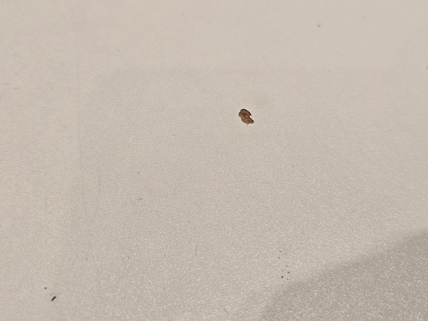 USM Haller T59 30x59-in Desk in White with Power Access Flaps (Noticeable Wear)