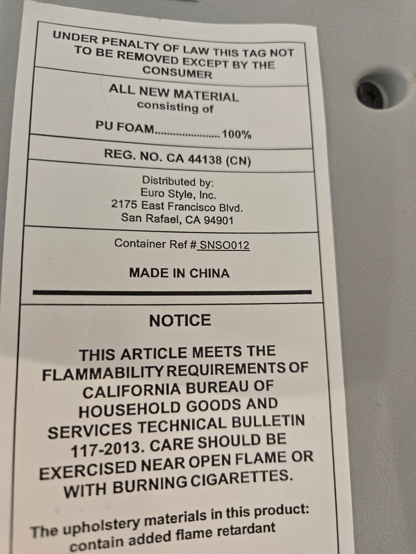 Euro Style Megan Mesh Office Chair