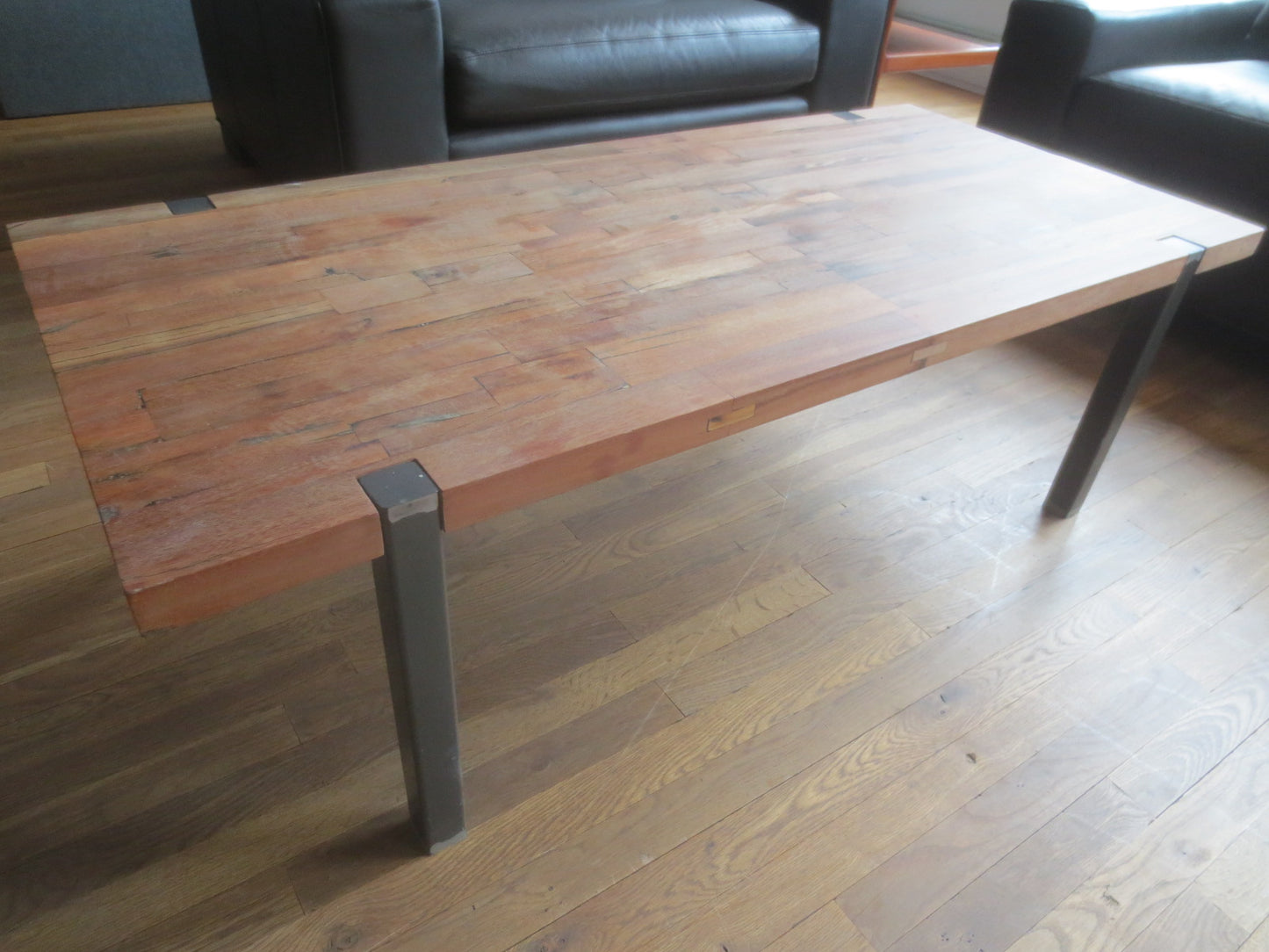 CB2 Darjeeling Reclaimed Wood 80-in Dining Table