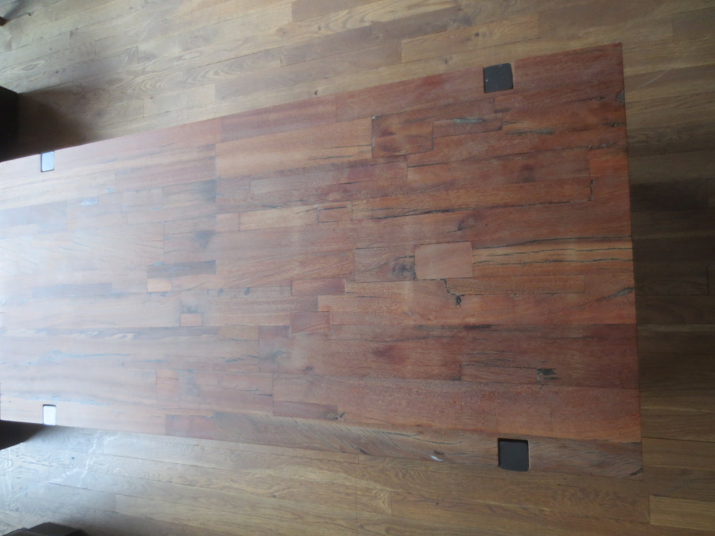 CB2 Darjeeling Reclaimed Wood 80-in Dining Table