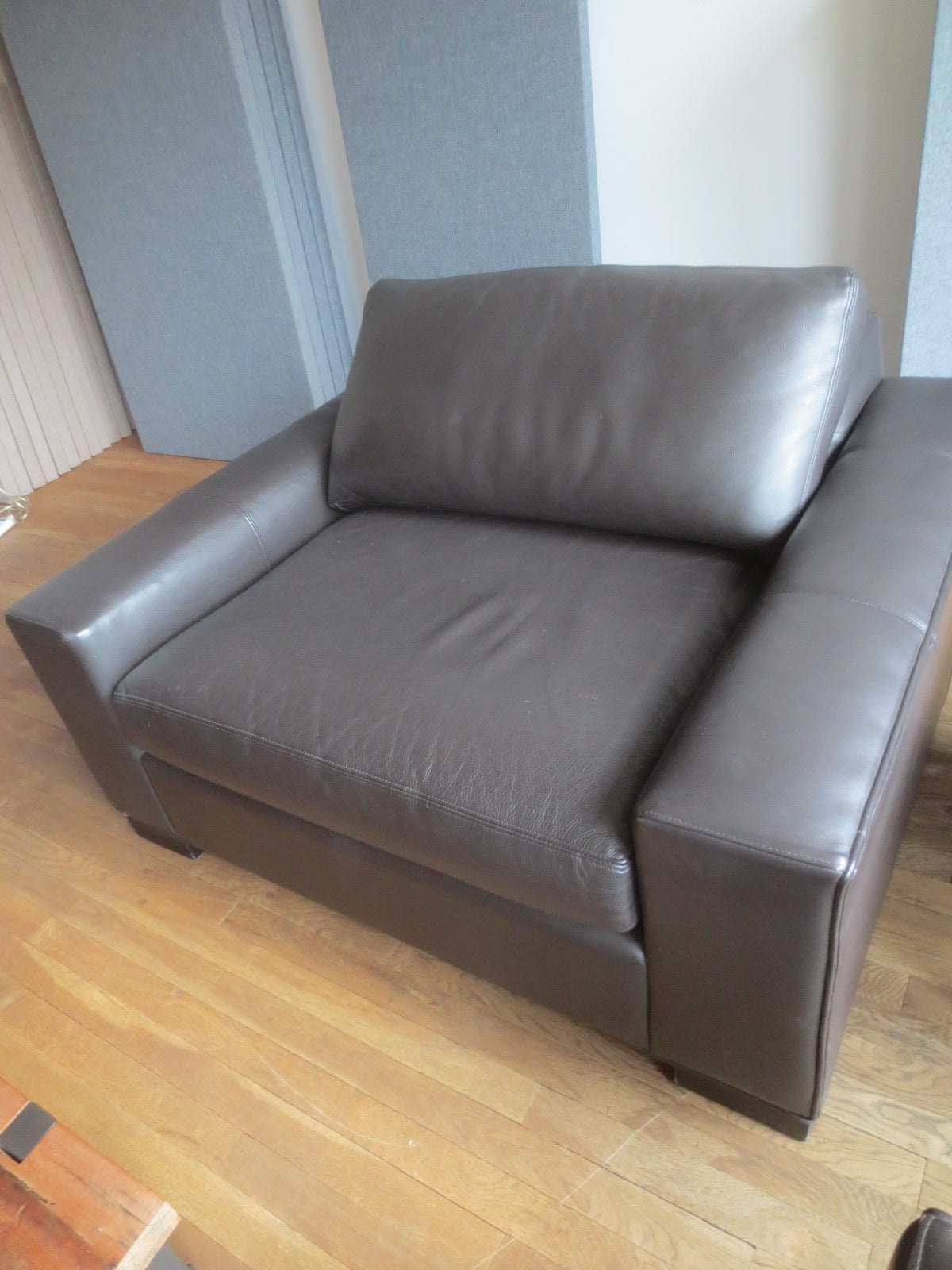 Room & Board Townsend Lounge Chair in Livia Bean Leather