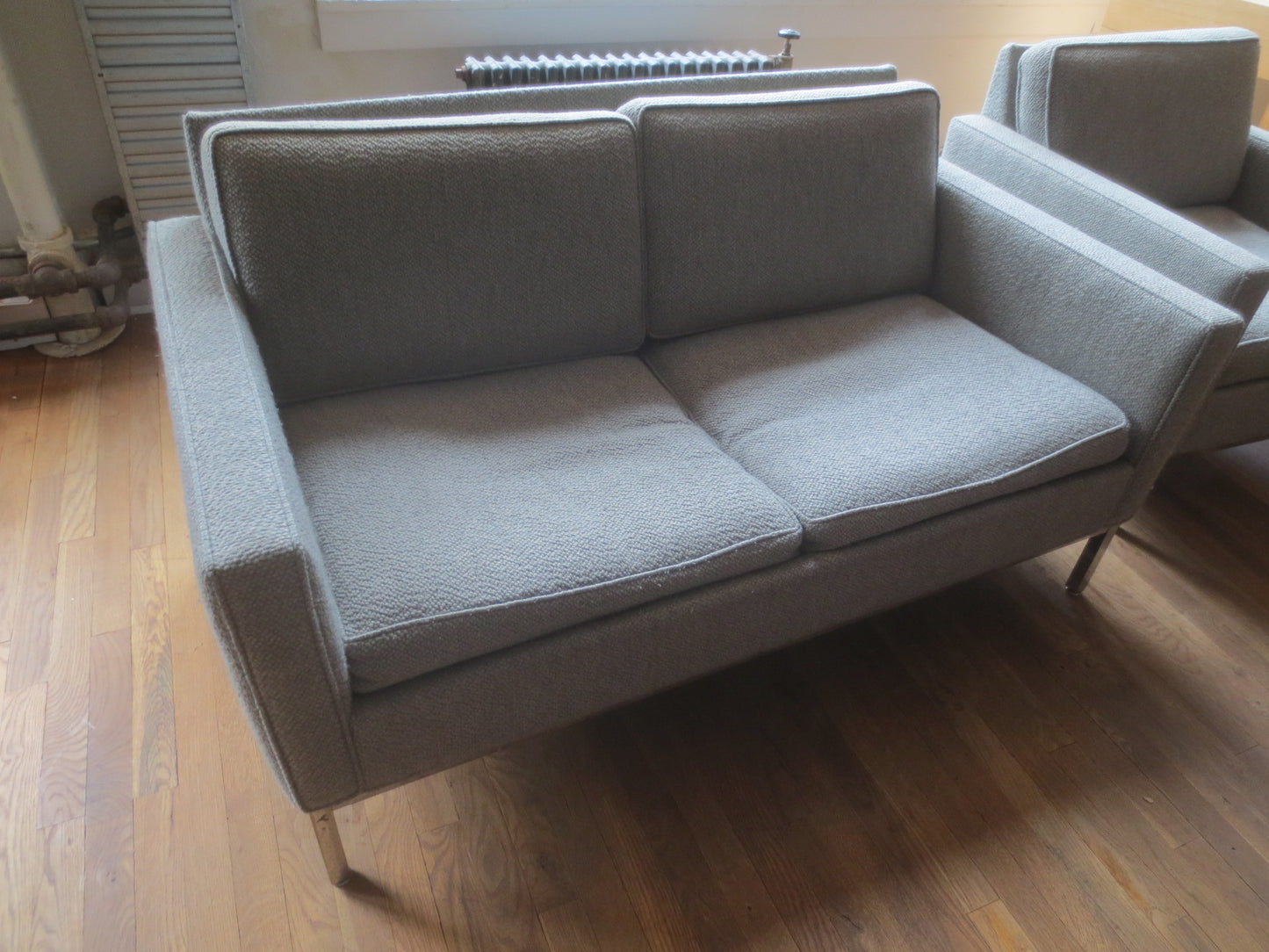 Steelcase Loveseat + Lounge Chair (Vintage)