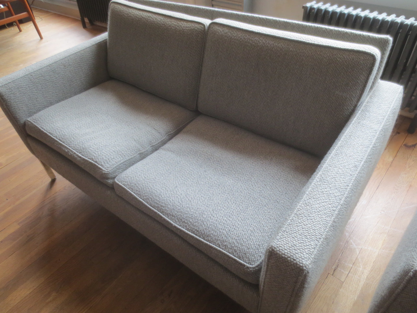Steelcase Loveseat + Lounge Chair (Vintage)