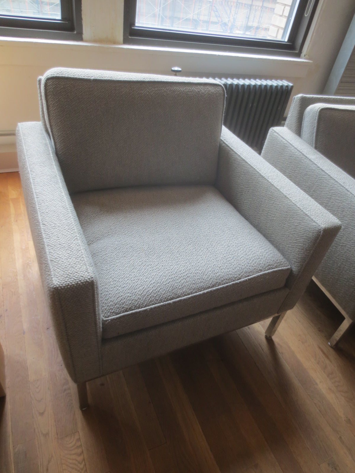 Steelcase Loveseat + Lounge Chair (Vintage)