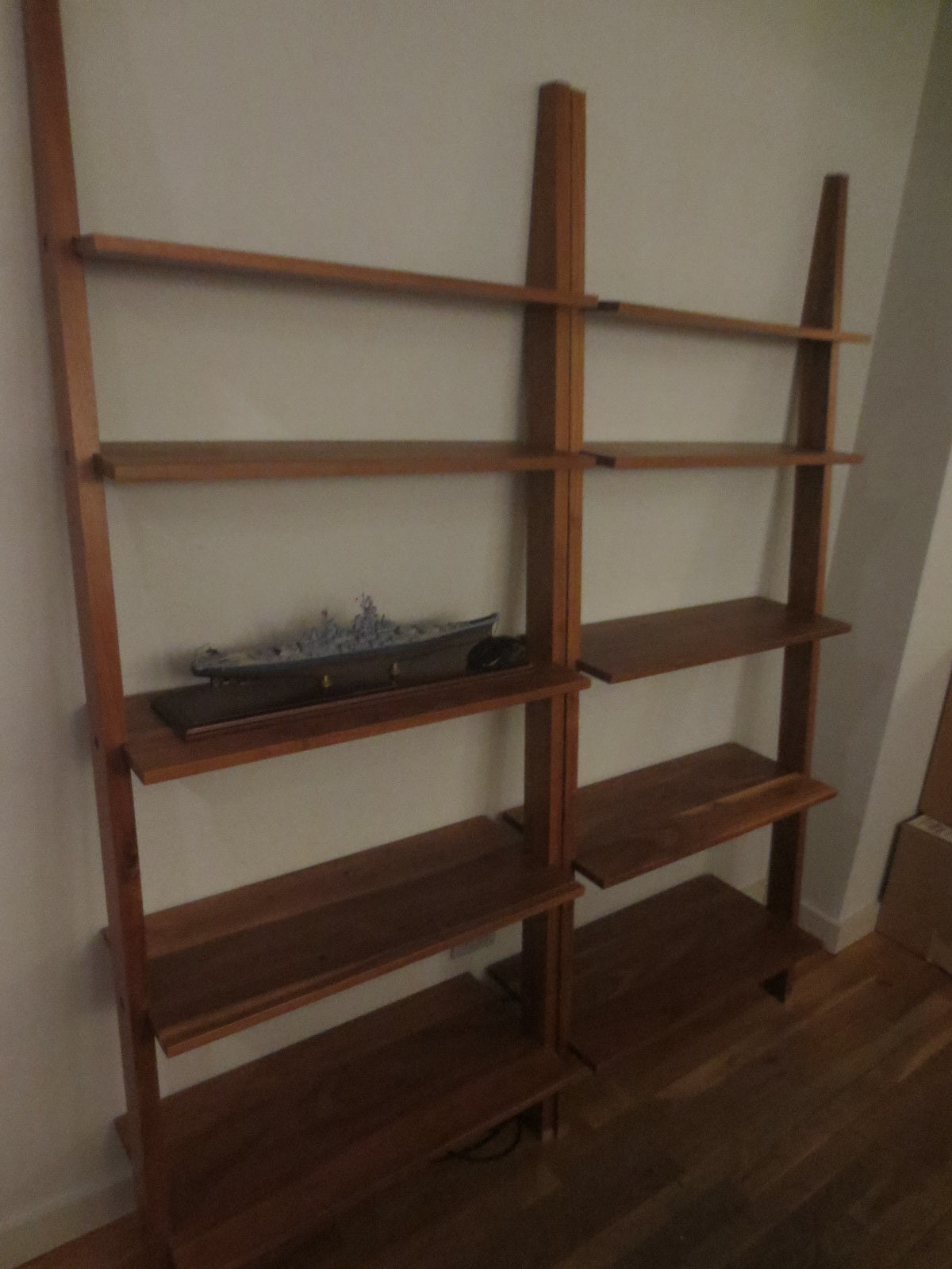 Room & Board Pisa Leaning Bookcase