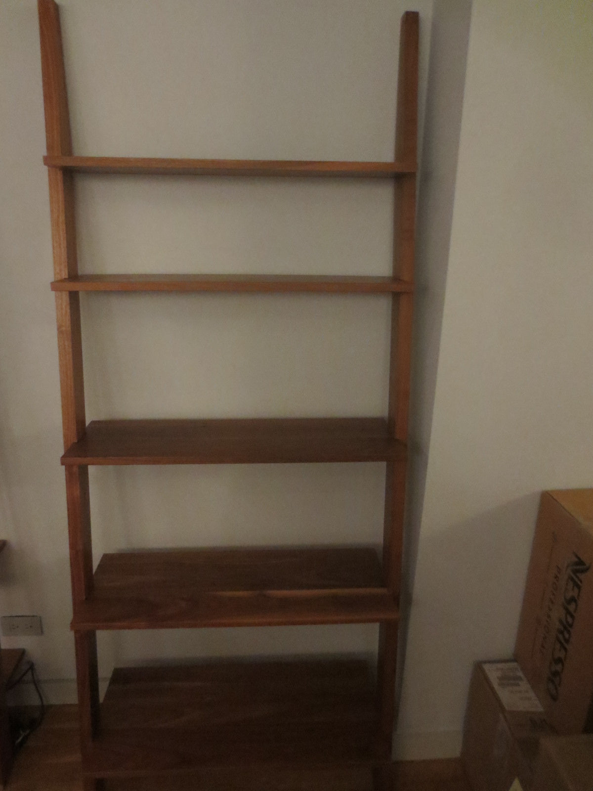 Room & Board Pisa Leaning Bookcase