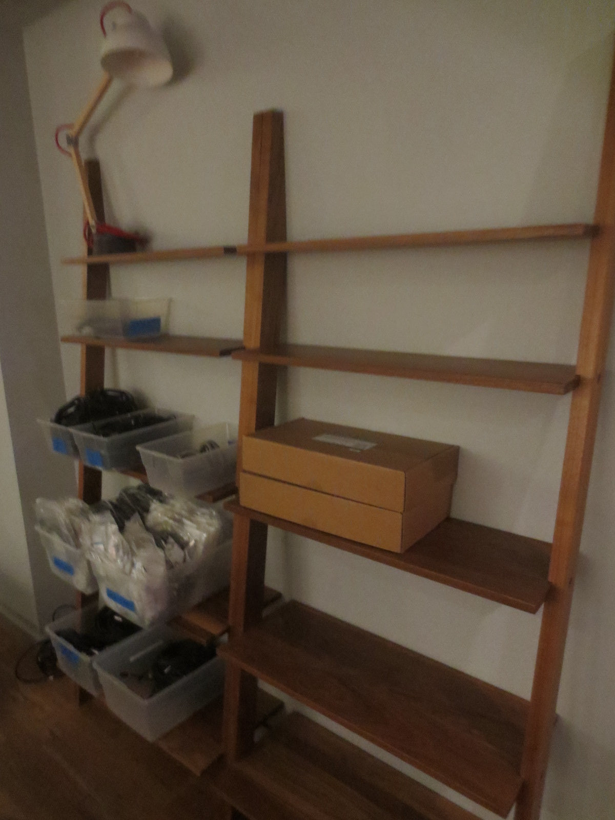 Room & Board Pisa Leaning Bookcase