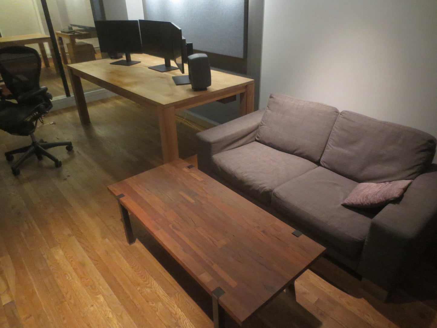 CB2 Bengal Reclaimed Wood Coffee Table